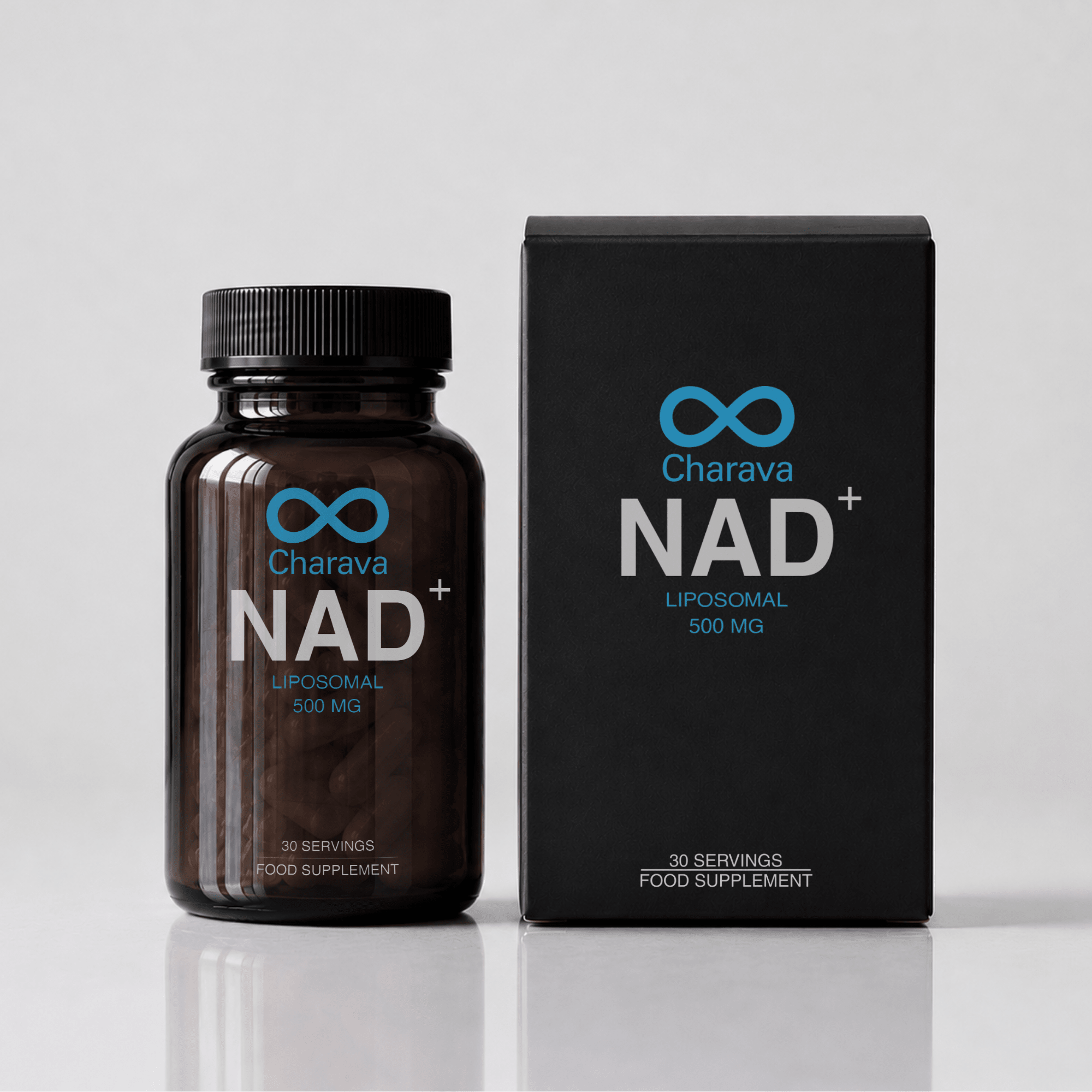 NAD+ 500mg - Liposomal - Charava UK