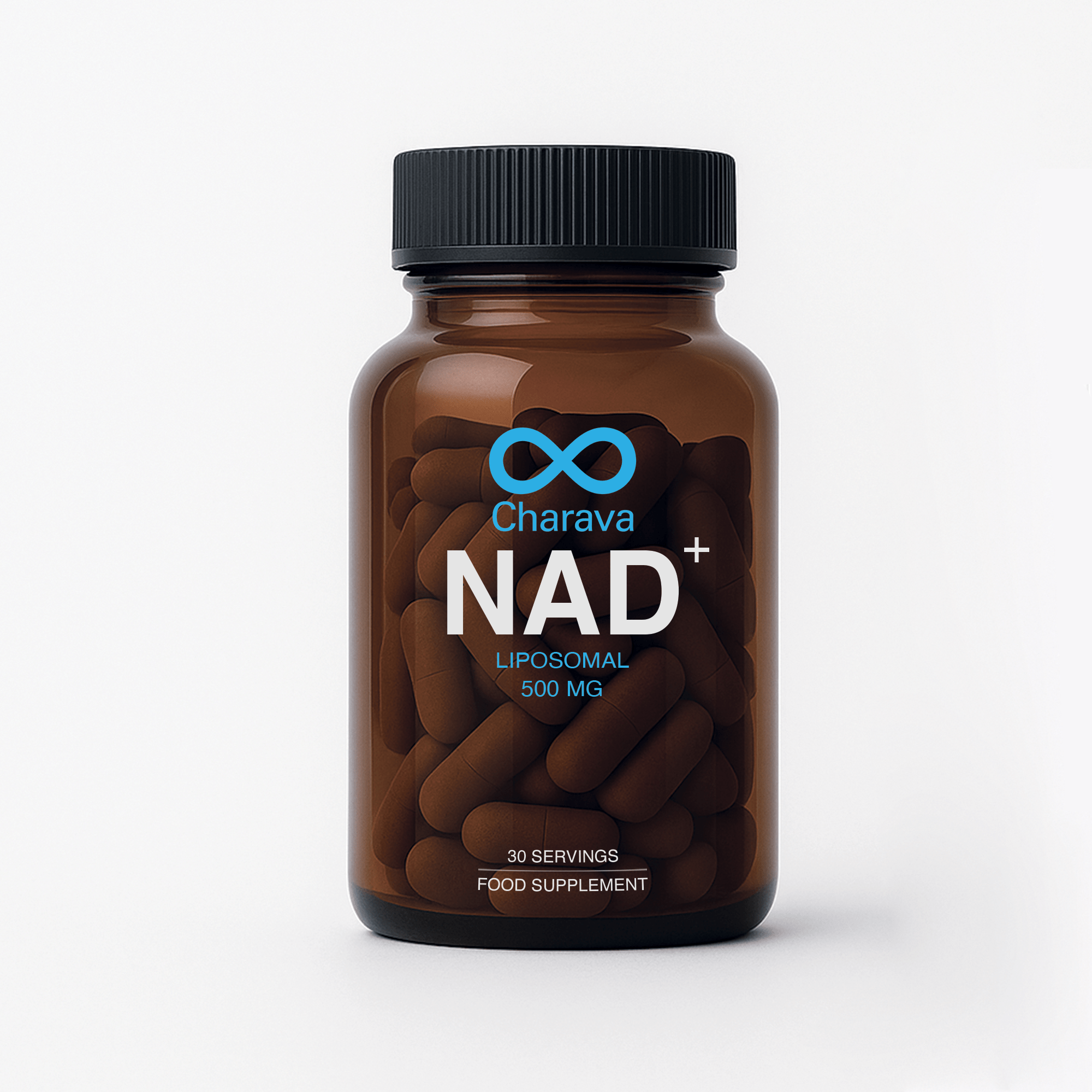 NAD+ - Liposomal (500mg) - Charava UK