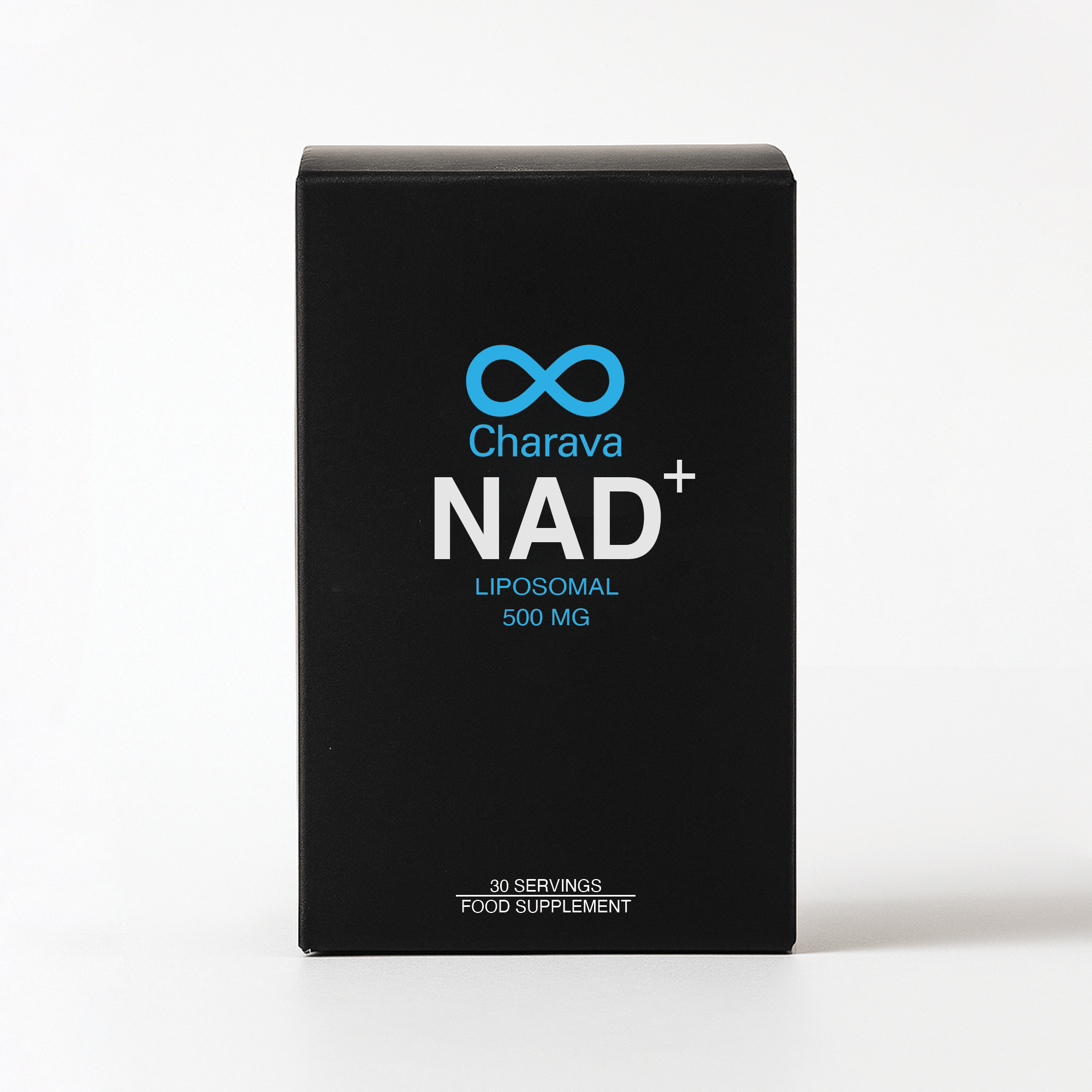 NAD+ - Liposomal (500mg) - Charava UK