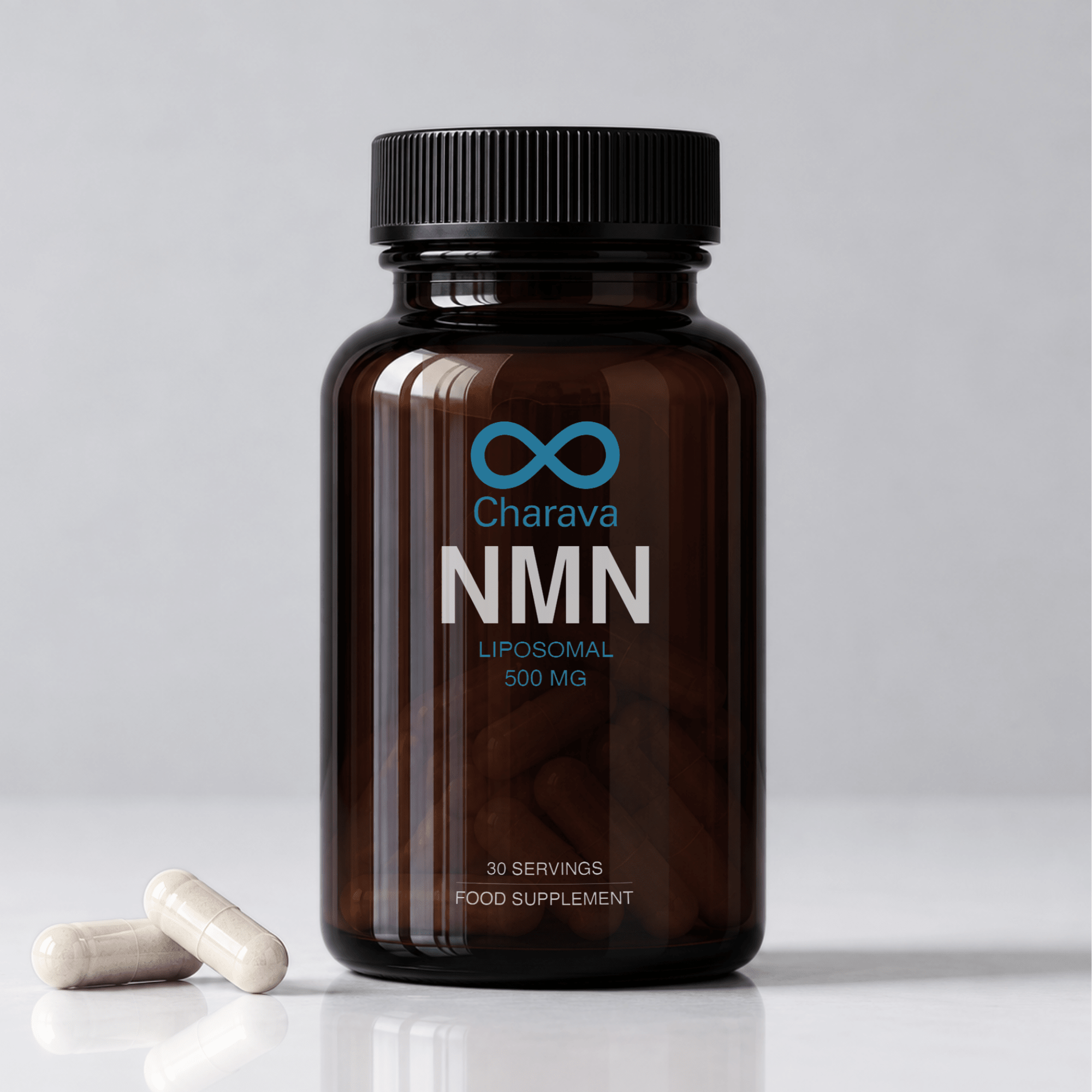 NMN 500 mg - Liposomal - Charava UK