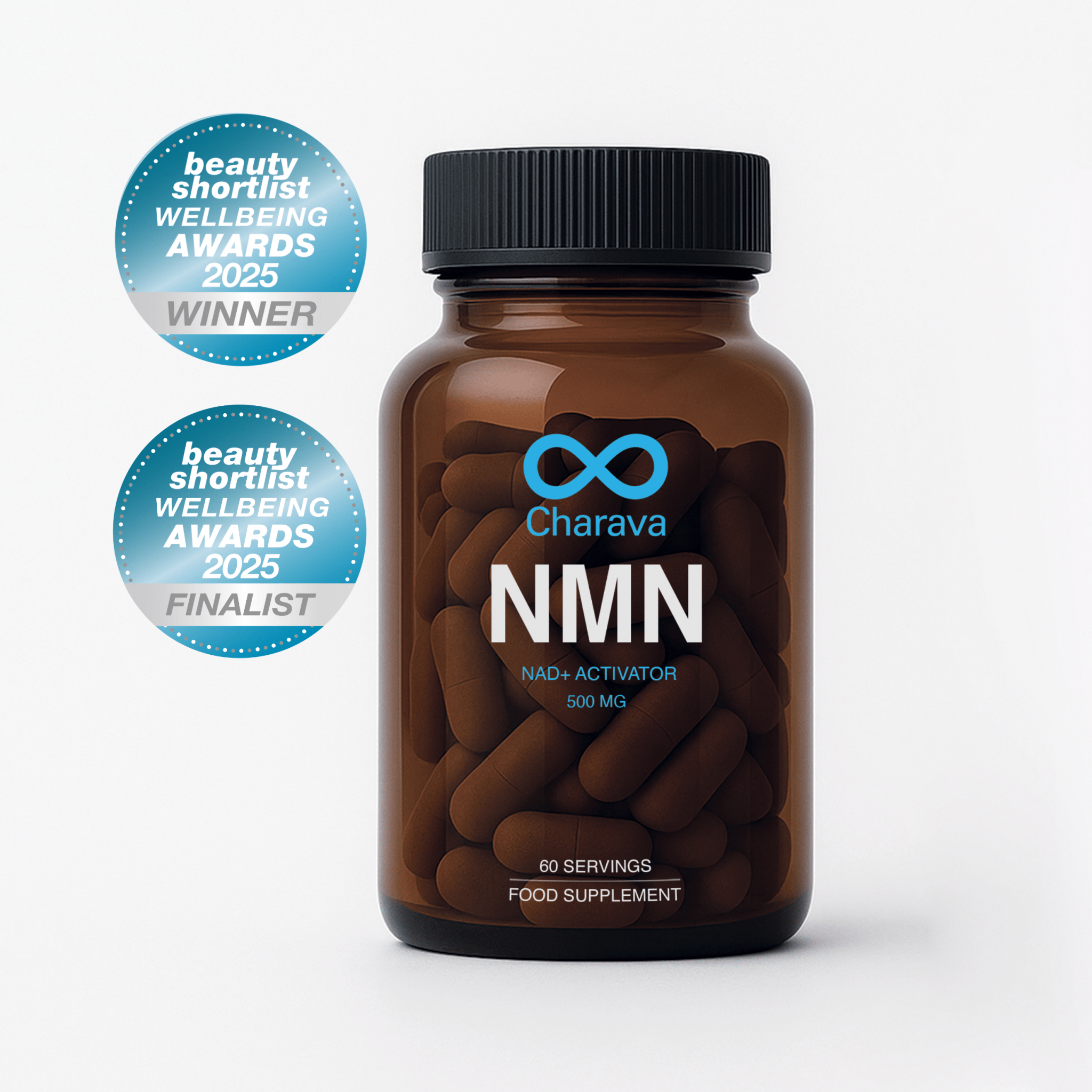 NMN 500mg - Charava UK