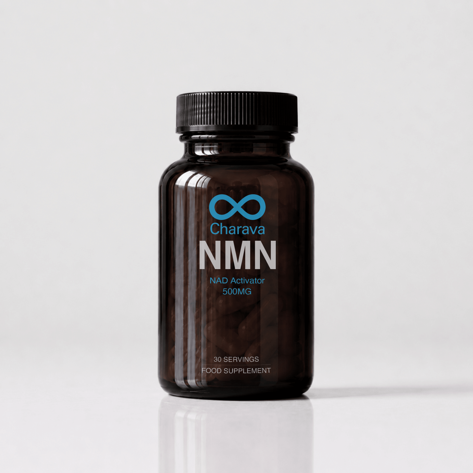 NMN 500mg (30 Capsules) - Charava UK