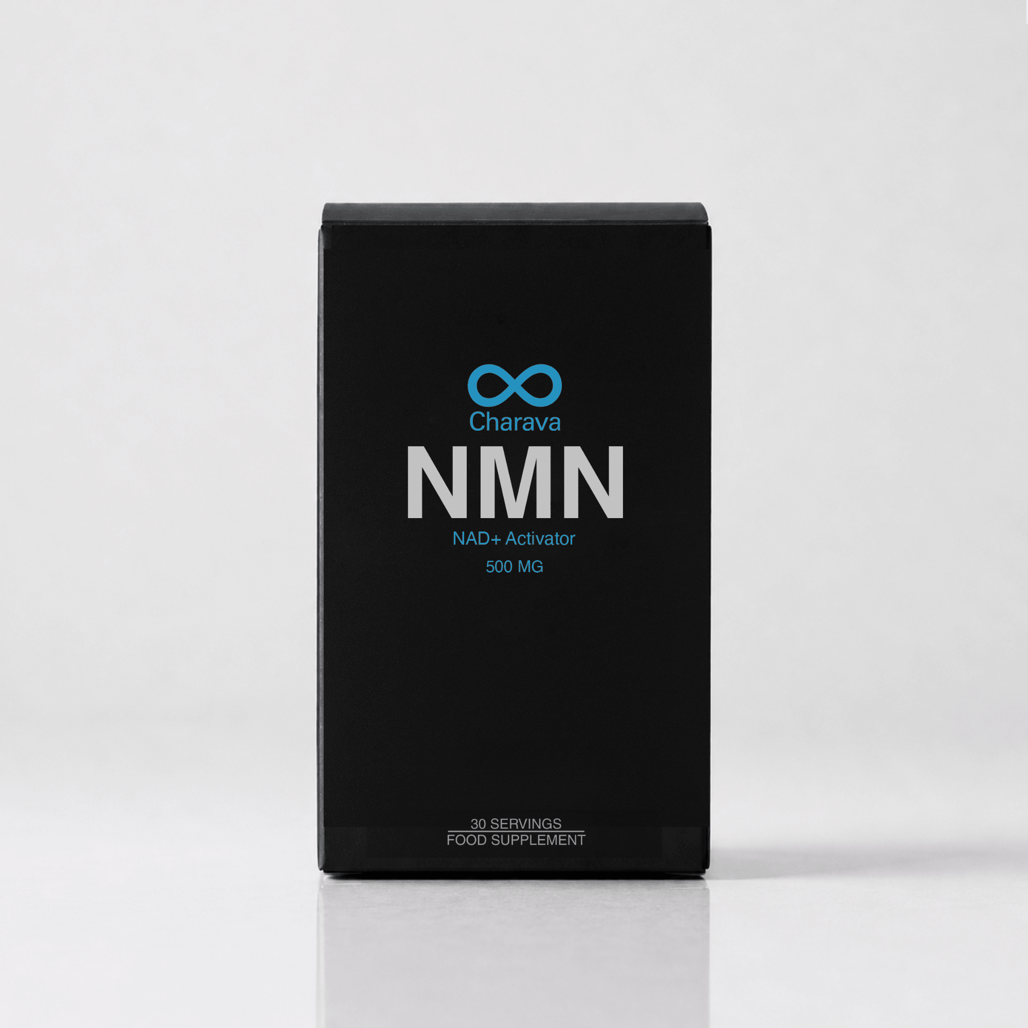 NMN 500mg (30 Capsules) - Charava UK