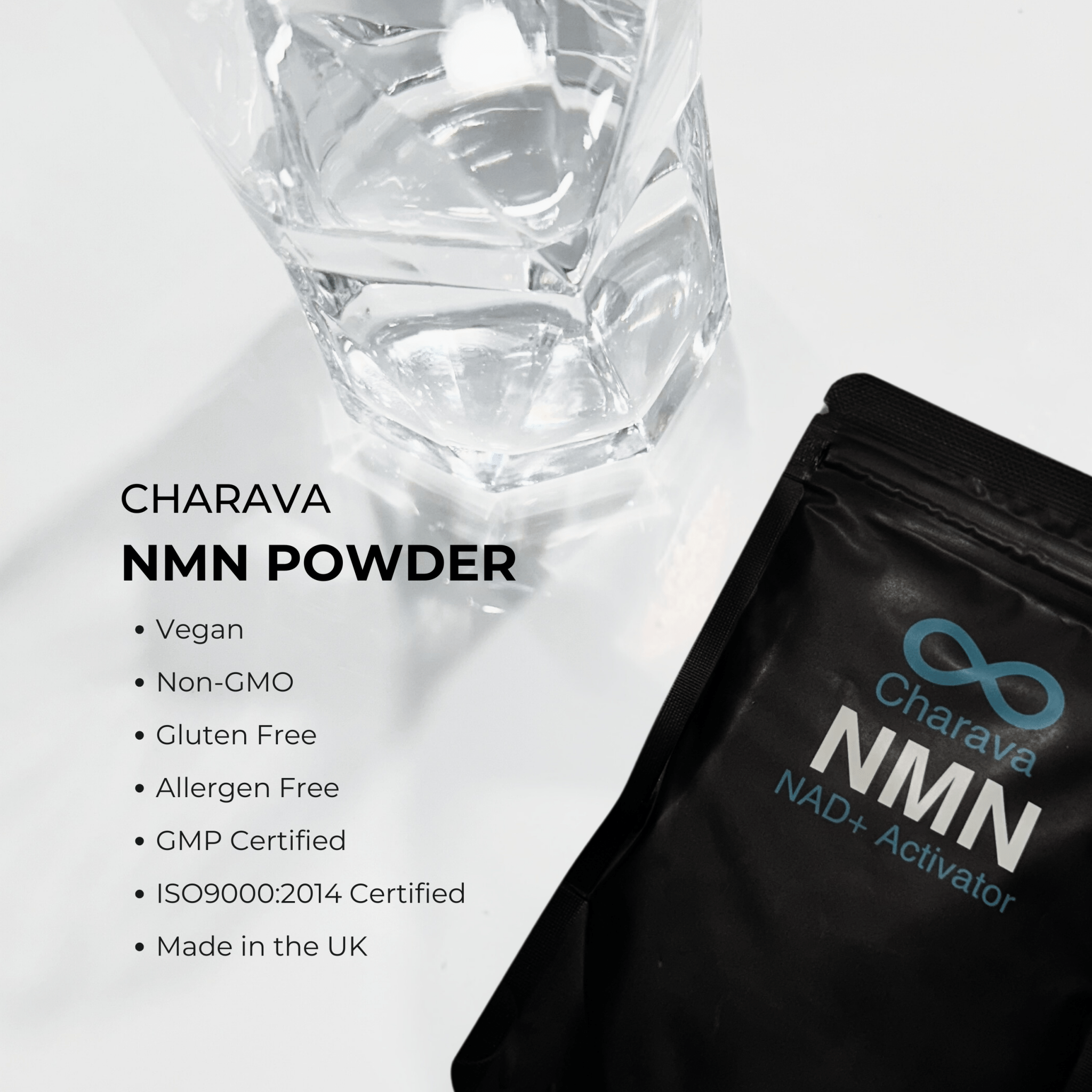 NMN Powder - Charava UK