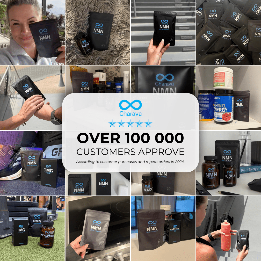 NMN Powder - Charava UK