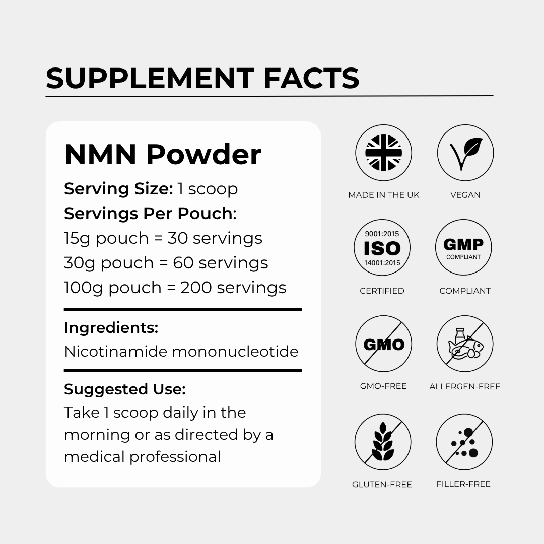 NMN Powder - Charava UK