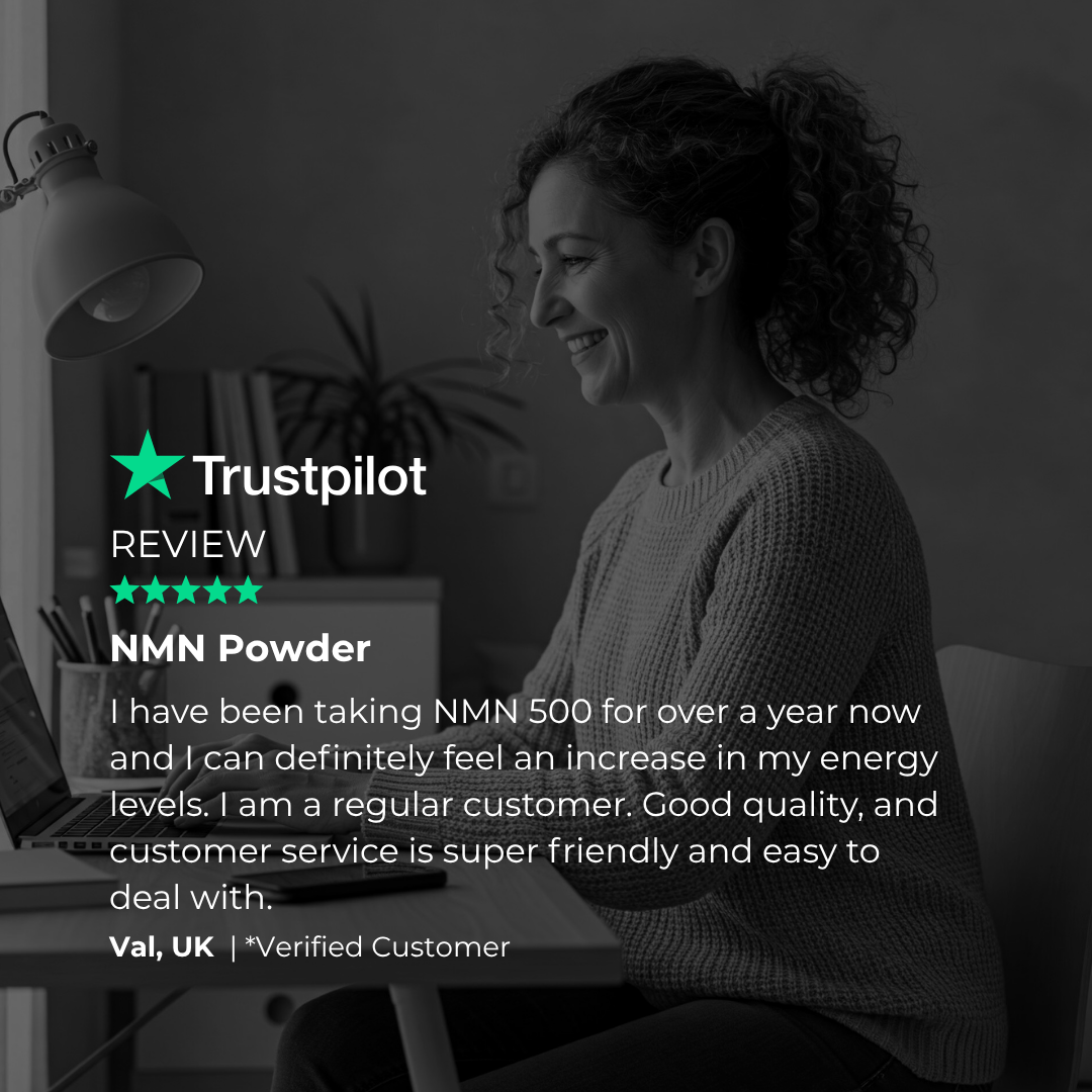 NMN Powder - Charava UK