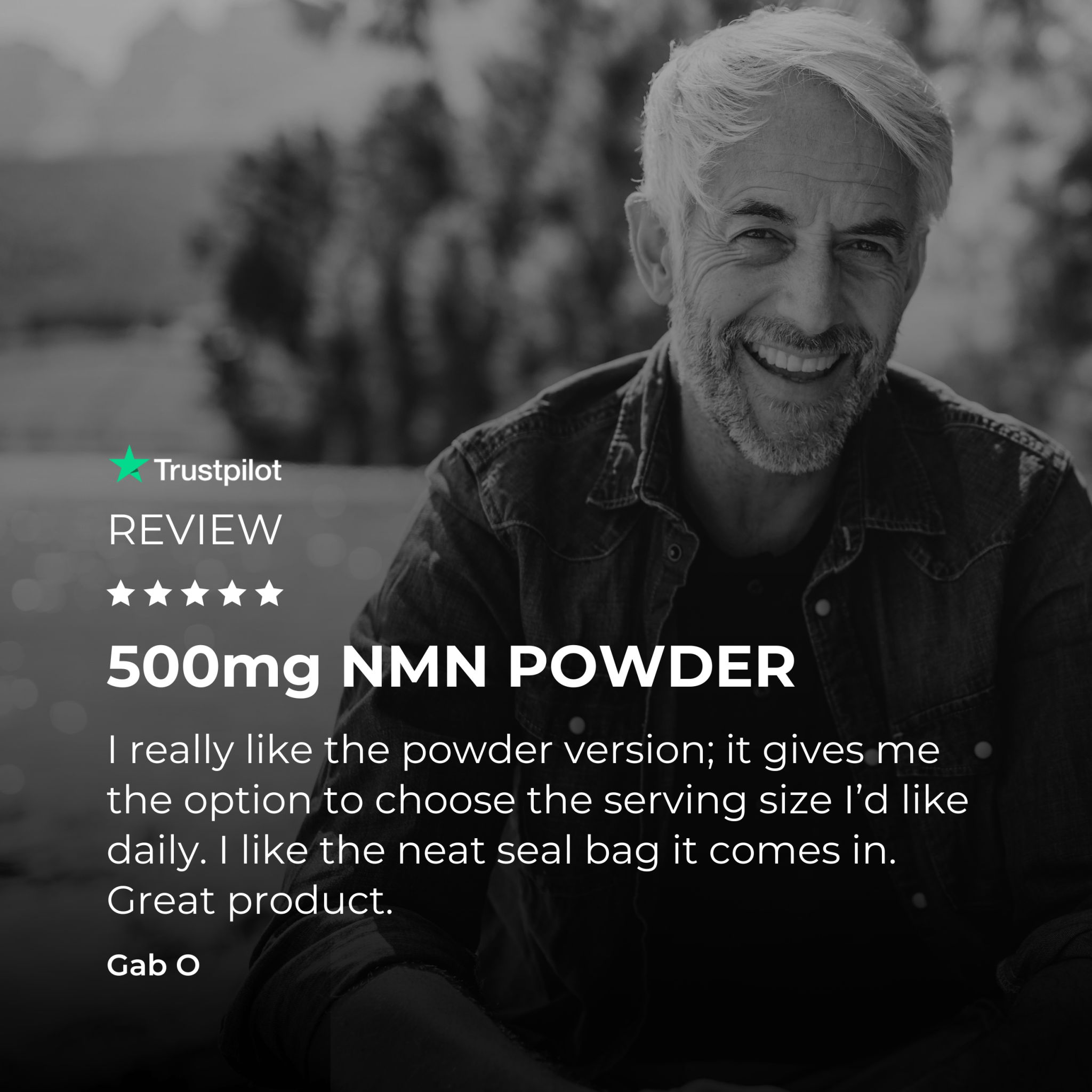 NMN Powder - Charava UK