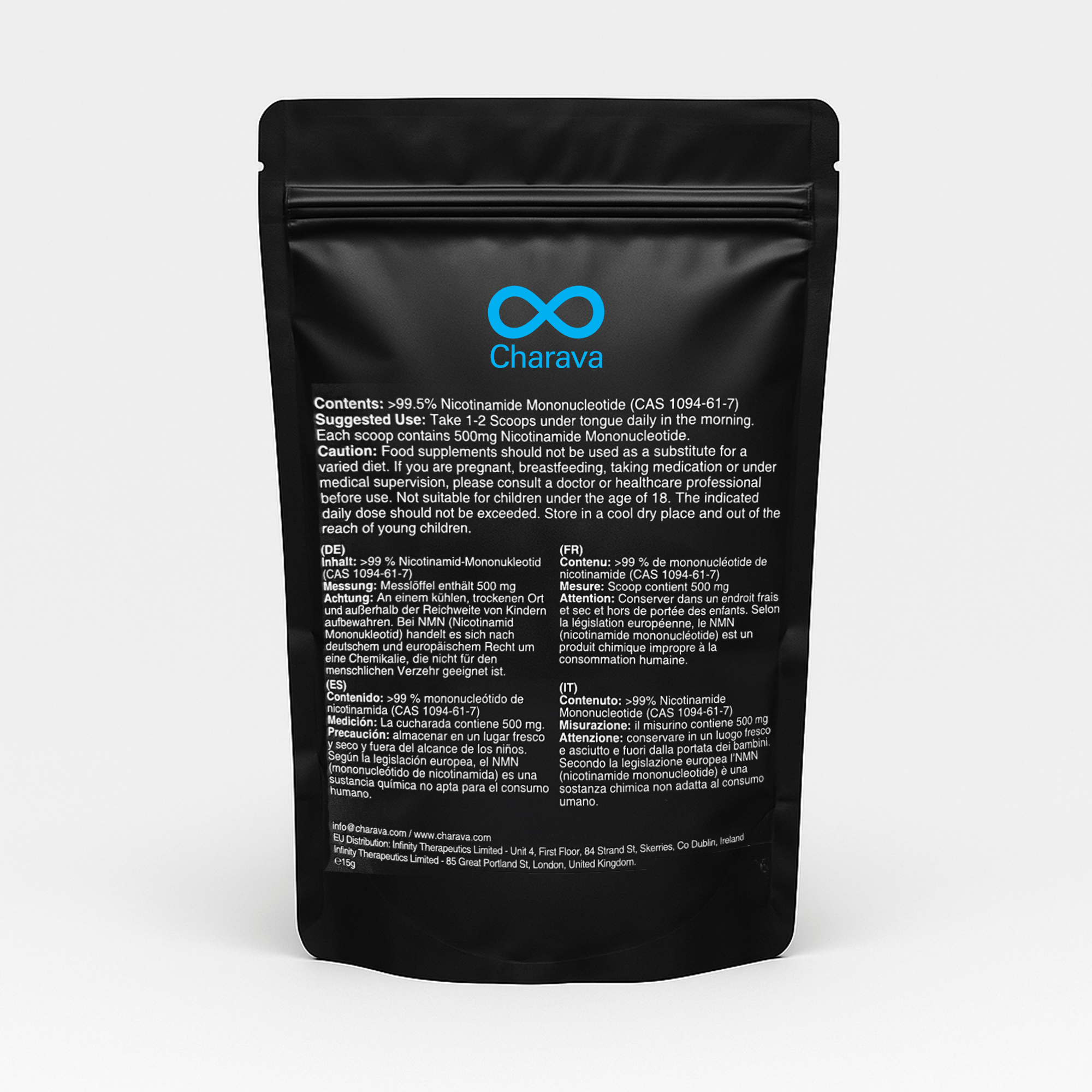 NMN Powder - Charava UK