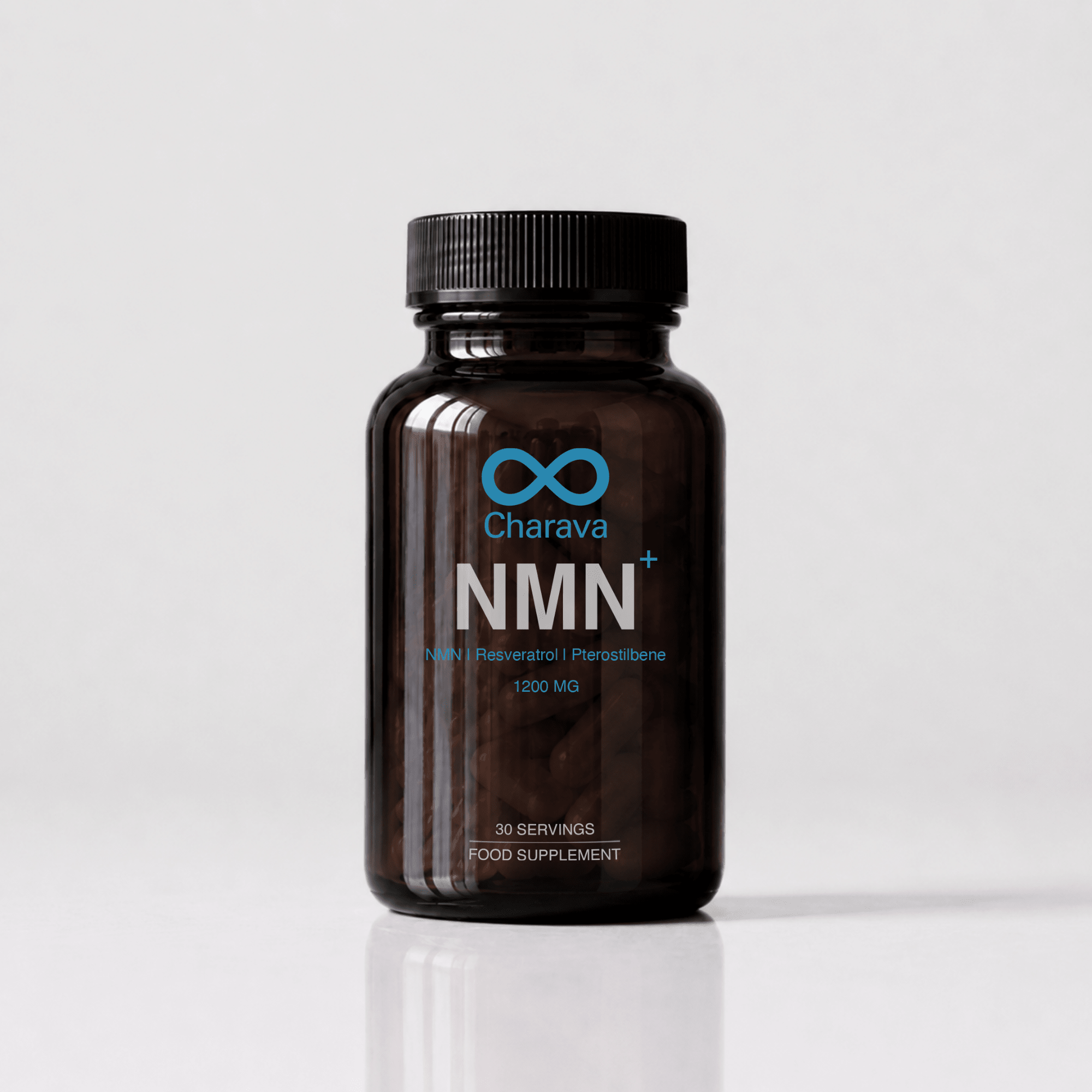 NMN+1200 (NMN, Resveratrol, Pterostilbene) - Charava UK