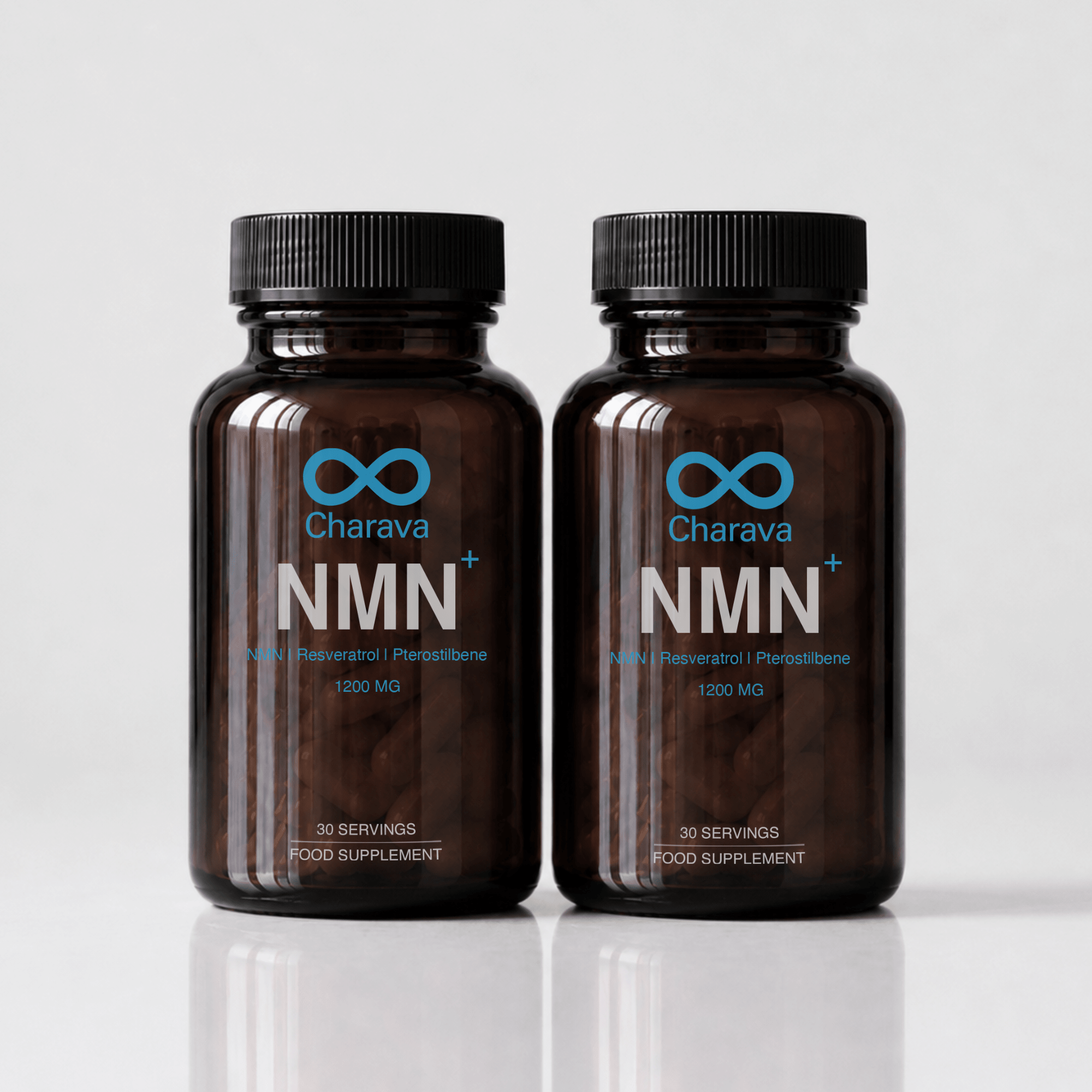 NMN+1200 (NMN, Resveratrol, Pterostilbene) - Charava UK