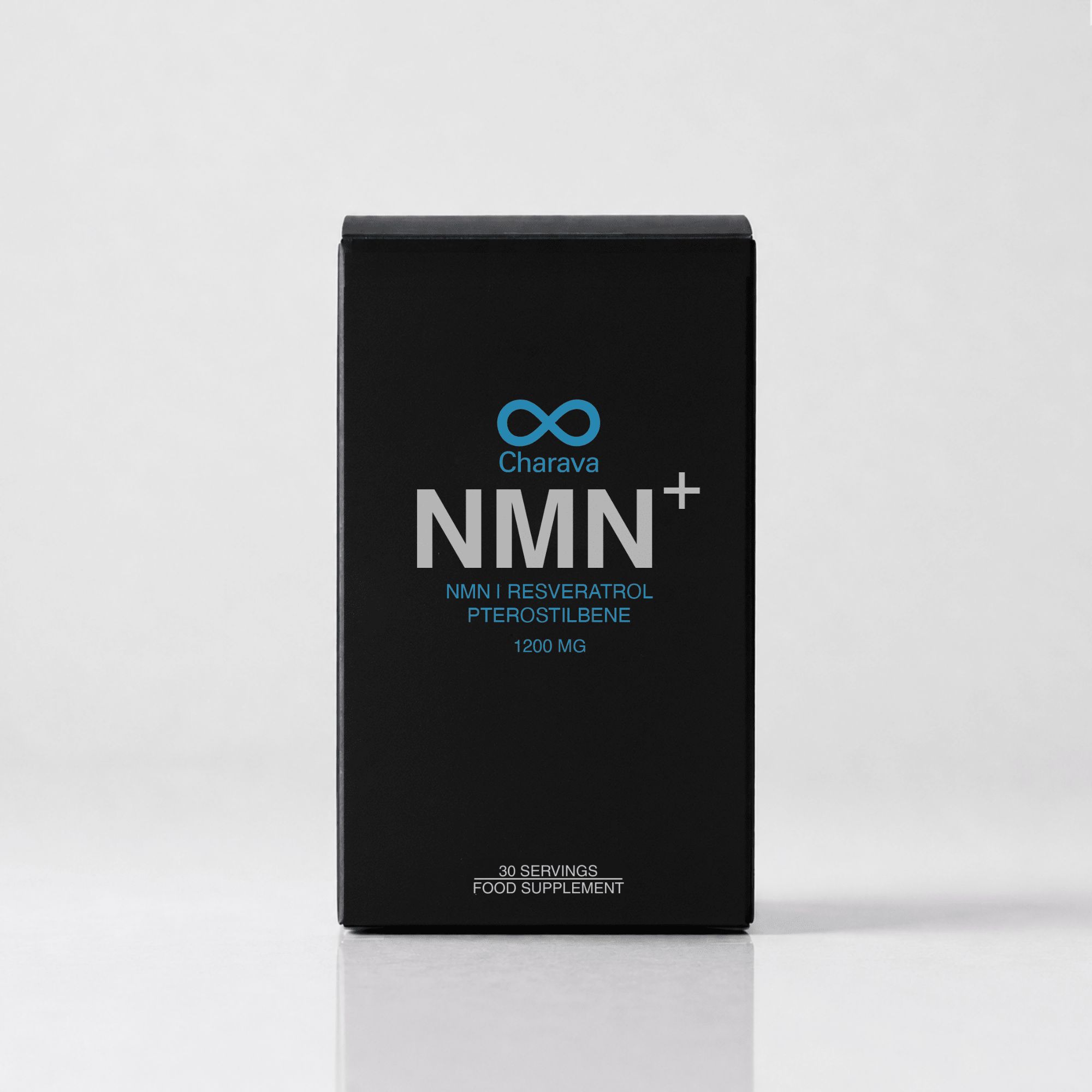 NMN+1200 (NMN, Resveratrol, Pterostilbene) - Charava UK