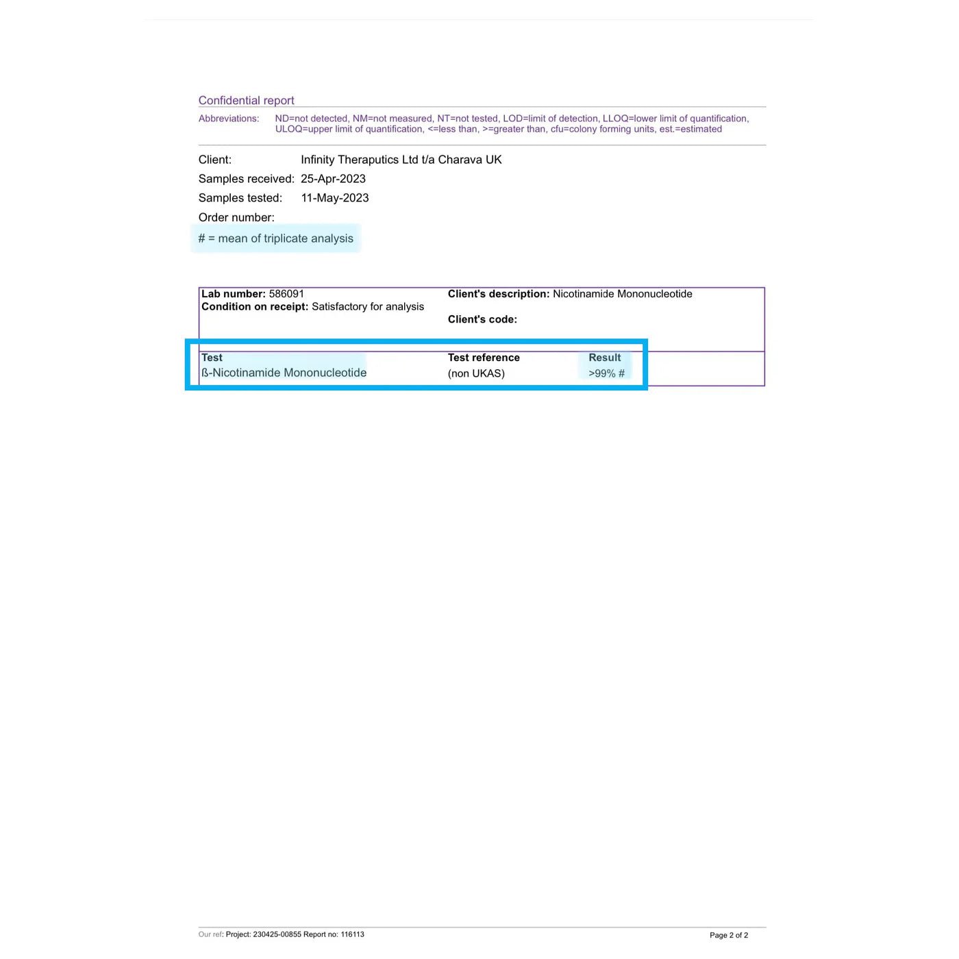 NMN+1200 (NMN, Resveratrol, Pterostilbene) - Charava UK