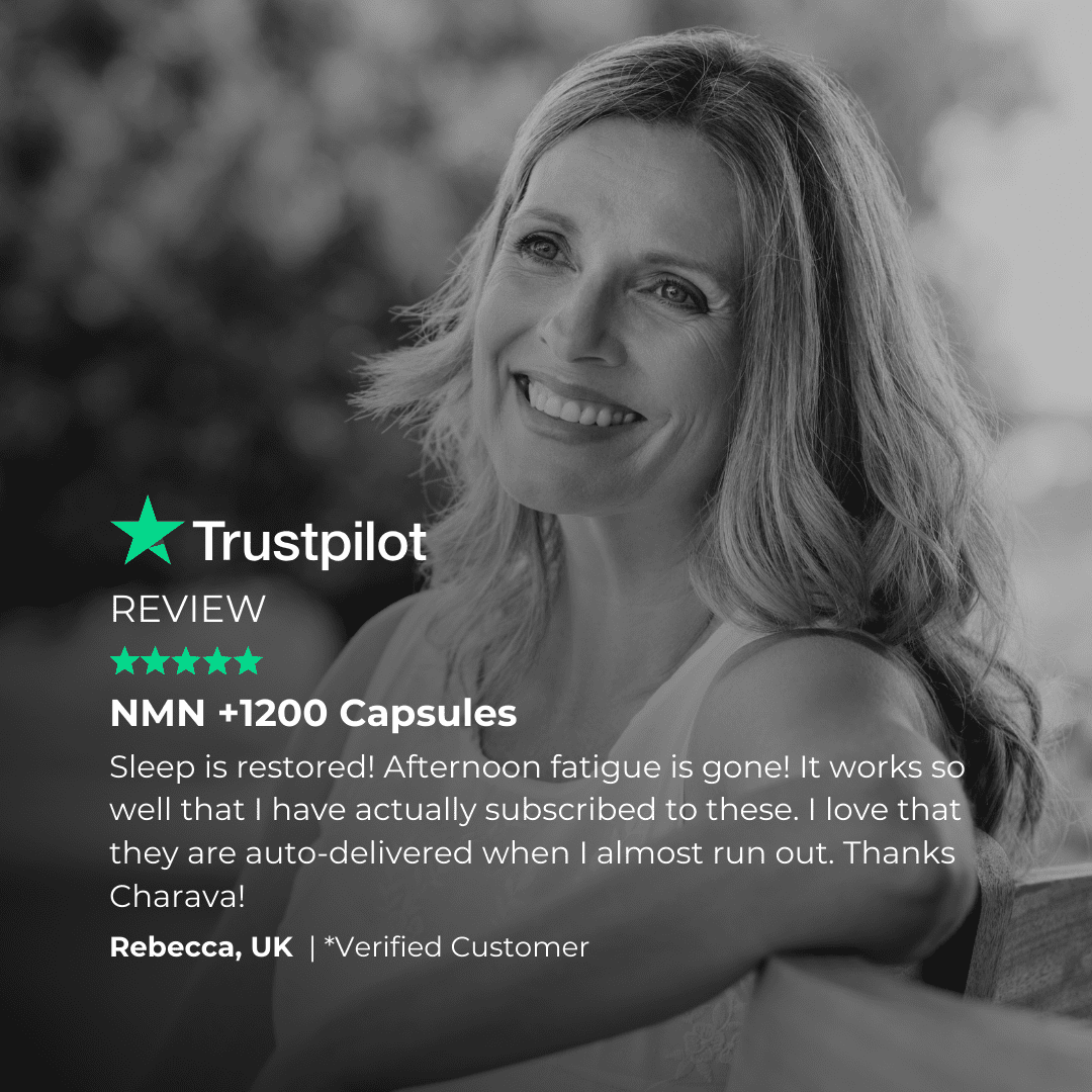 NMN+1200 (NMN, Resveratrol, Pterostilbene) - Charava UK