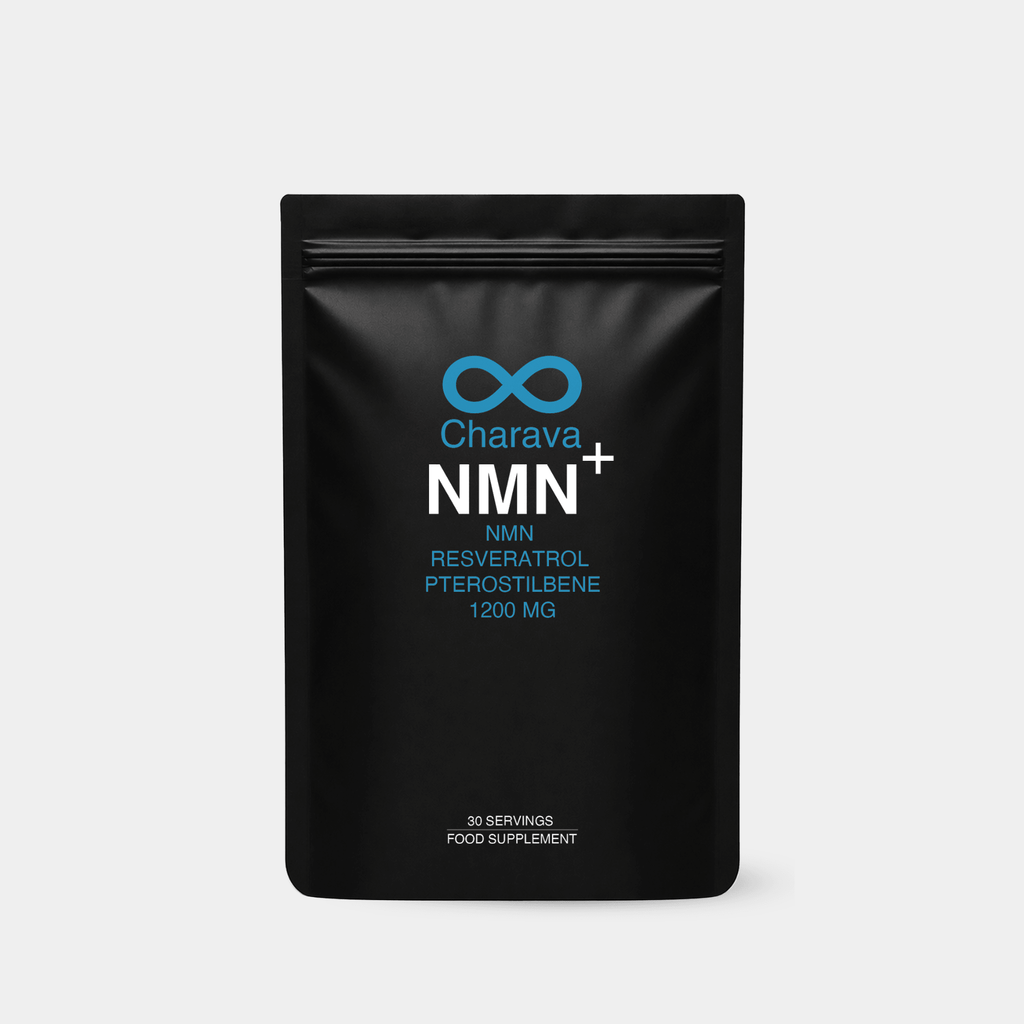 NMN+1200 (NMN, Resveratrol, Pterostilbene) (Pouch)