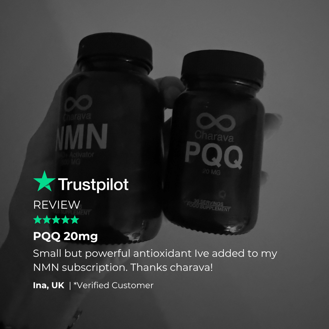 PQQ 20mg - Charava UK