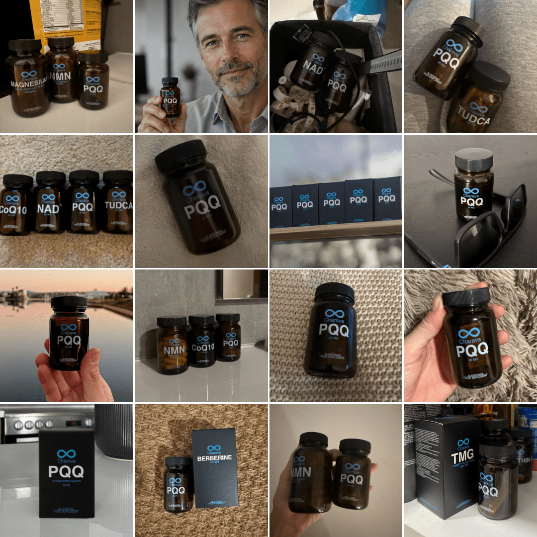 PQQ 20mg - Charava UK
