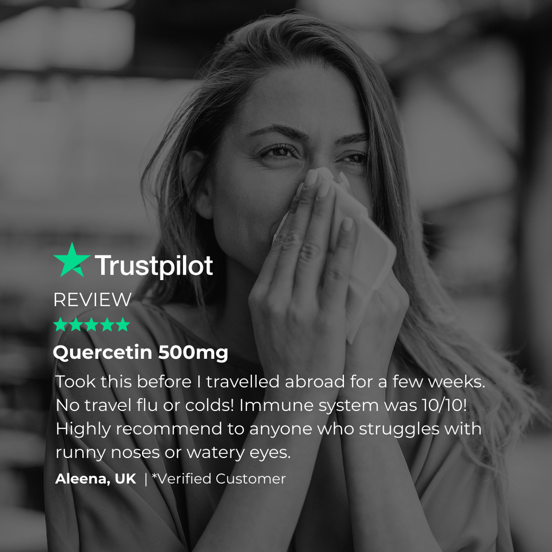 Quercetin 500mg - Charava UK