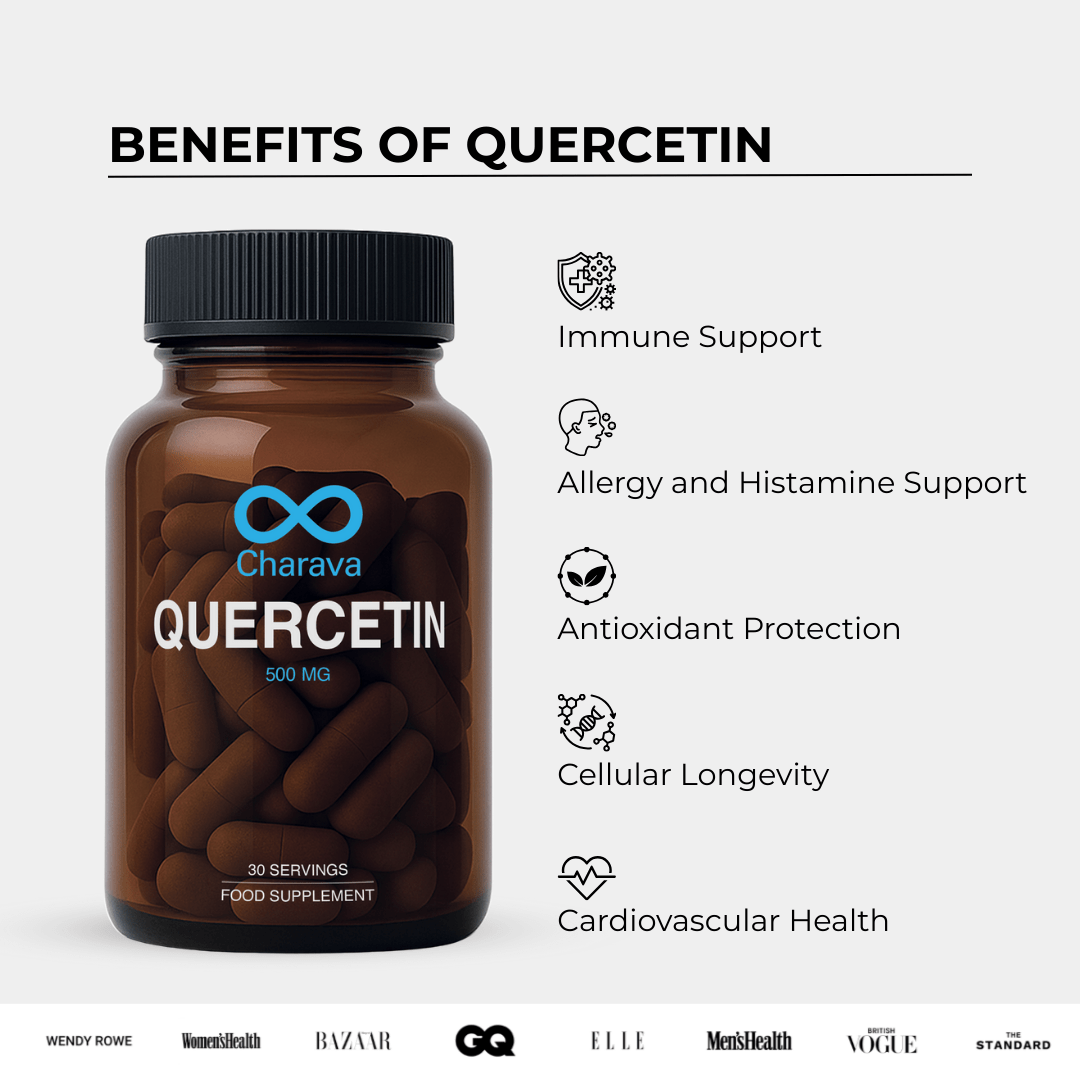 Quercetin 500mg - Charava UK