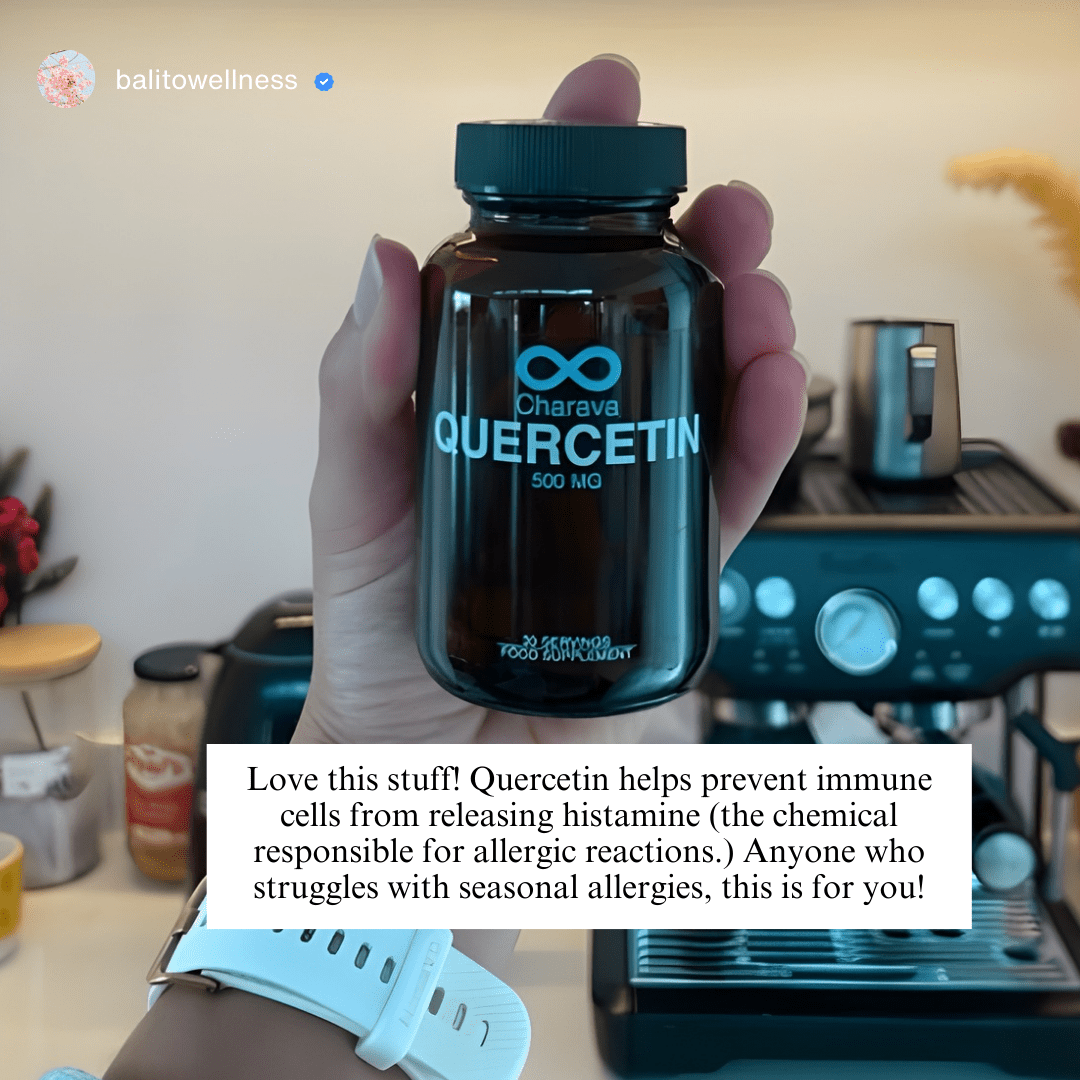 Quercetin 500mg - Charava UK