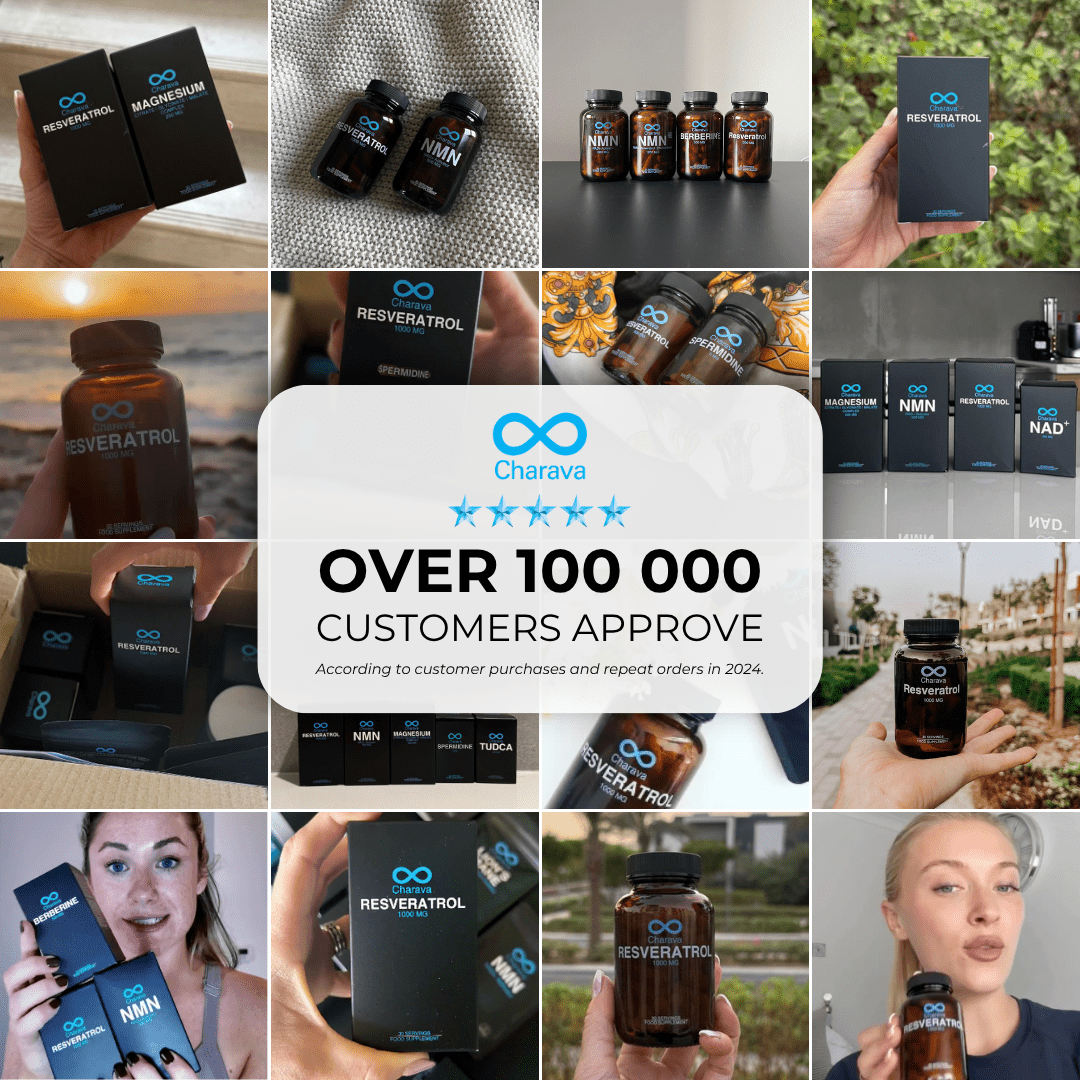 Resveratrol 1000mg - Charava UK