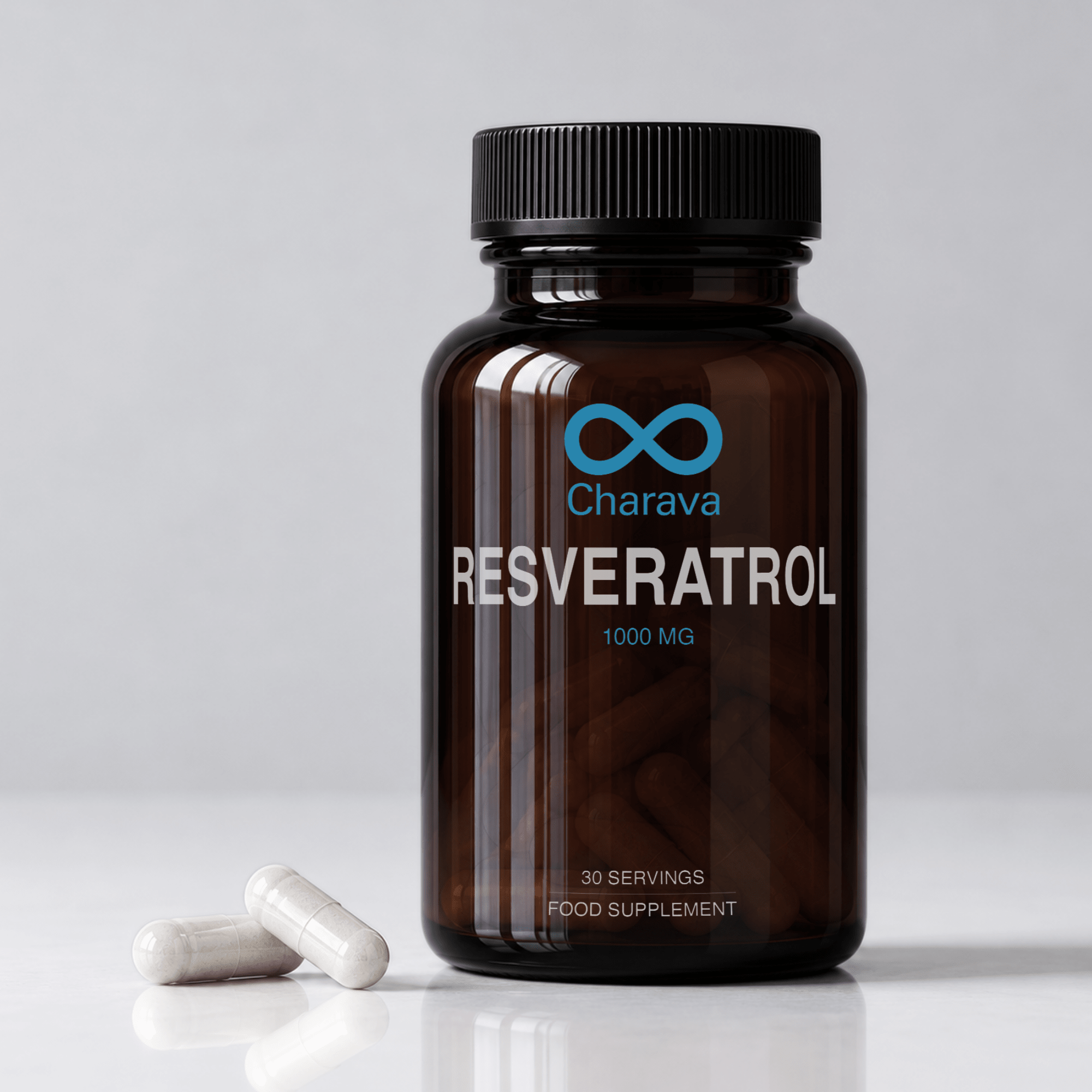 Resveratrol 1000mg - Charava UK