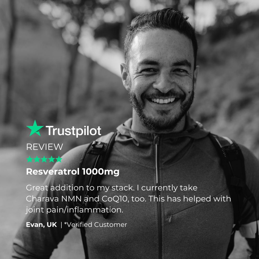 Resveratrol 1000mg - Charava UK