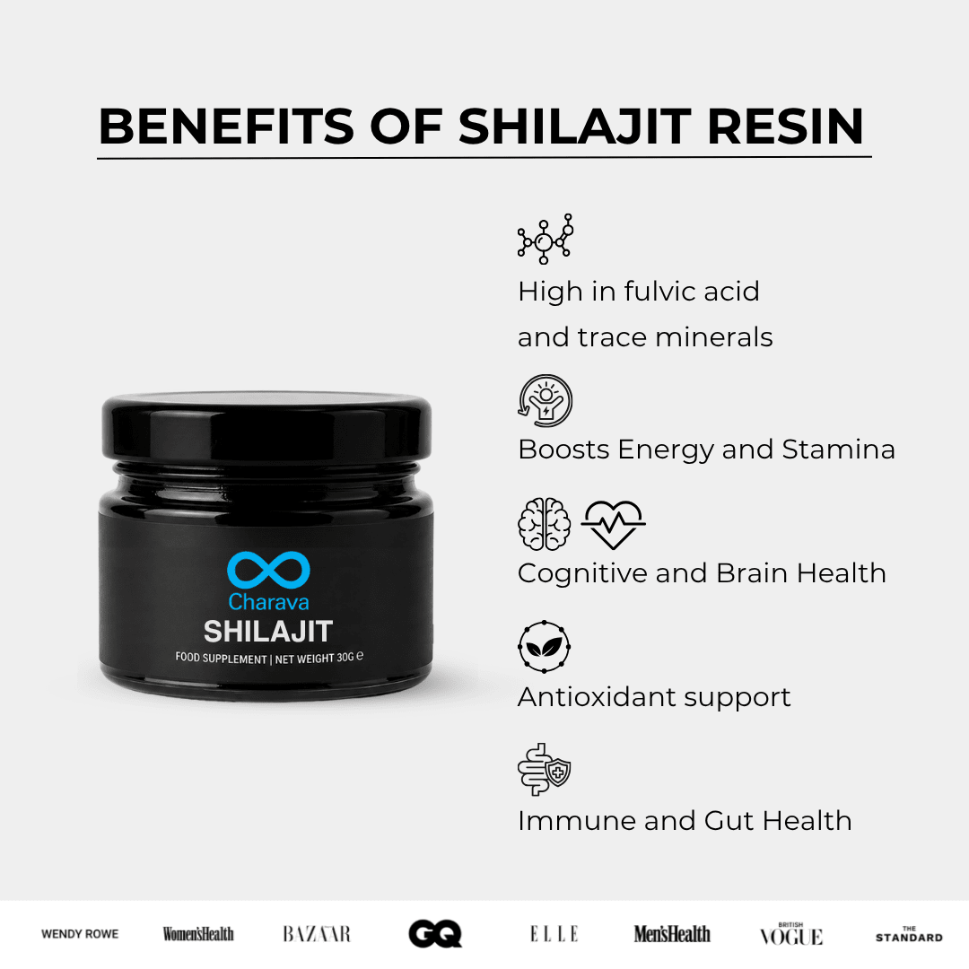Shilajit Resin - Charava UK