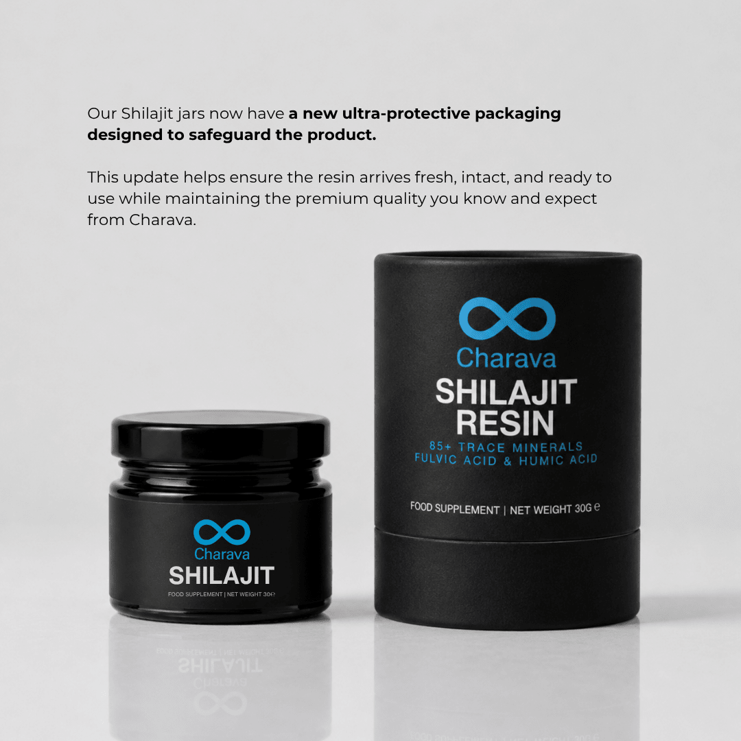 Shilajit Resin - Charava UK