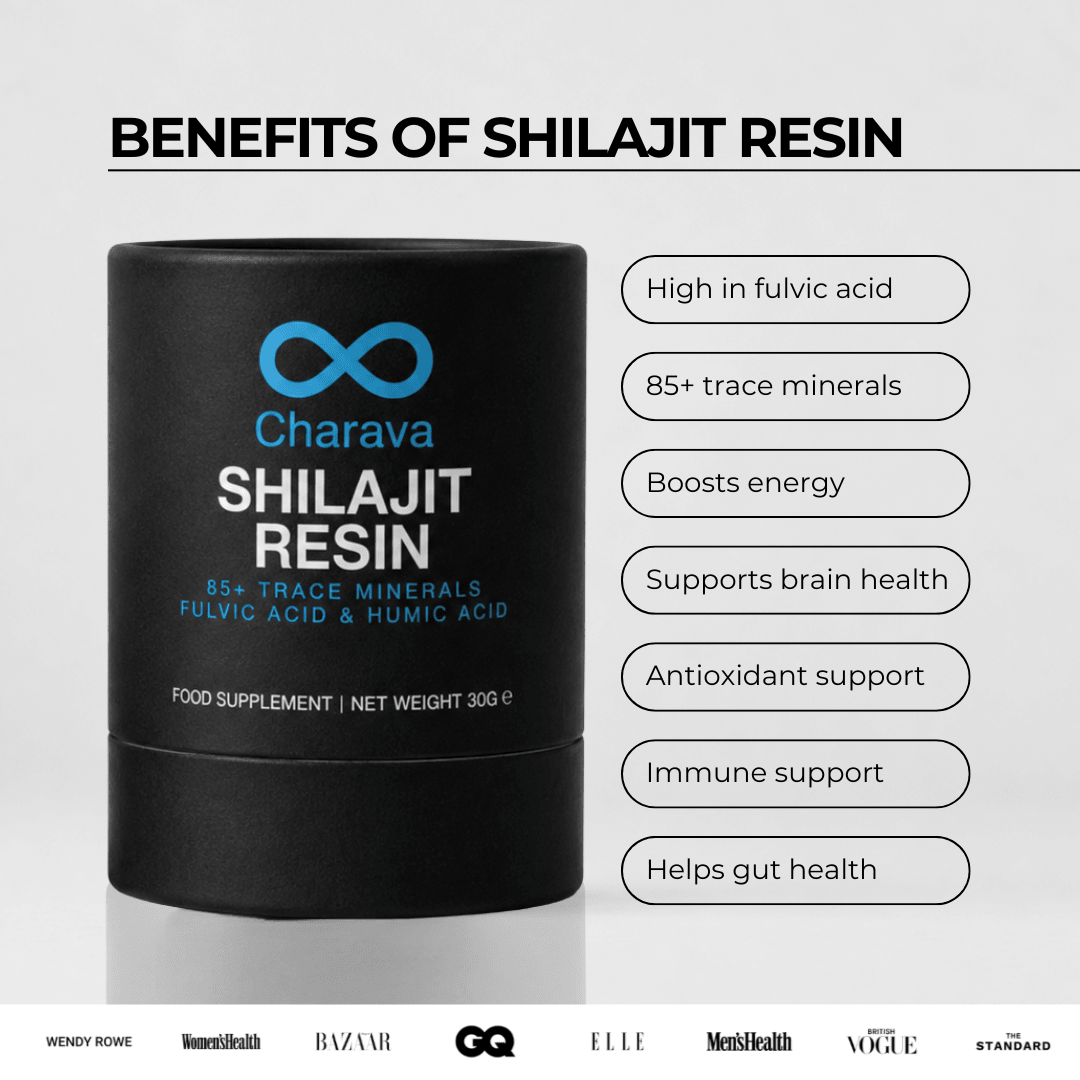 Shilajit Resin - Charava UK