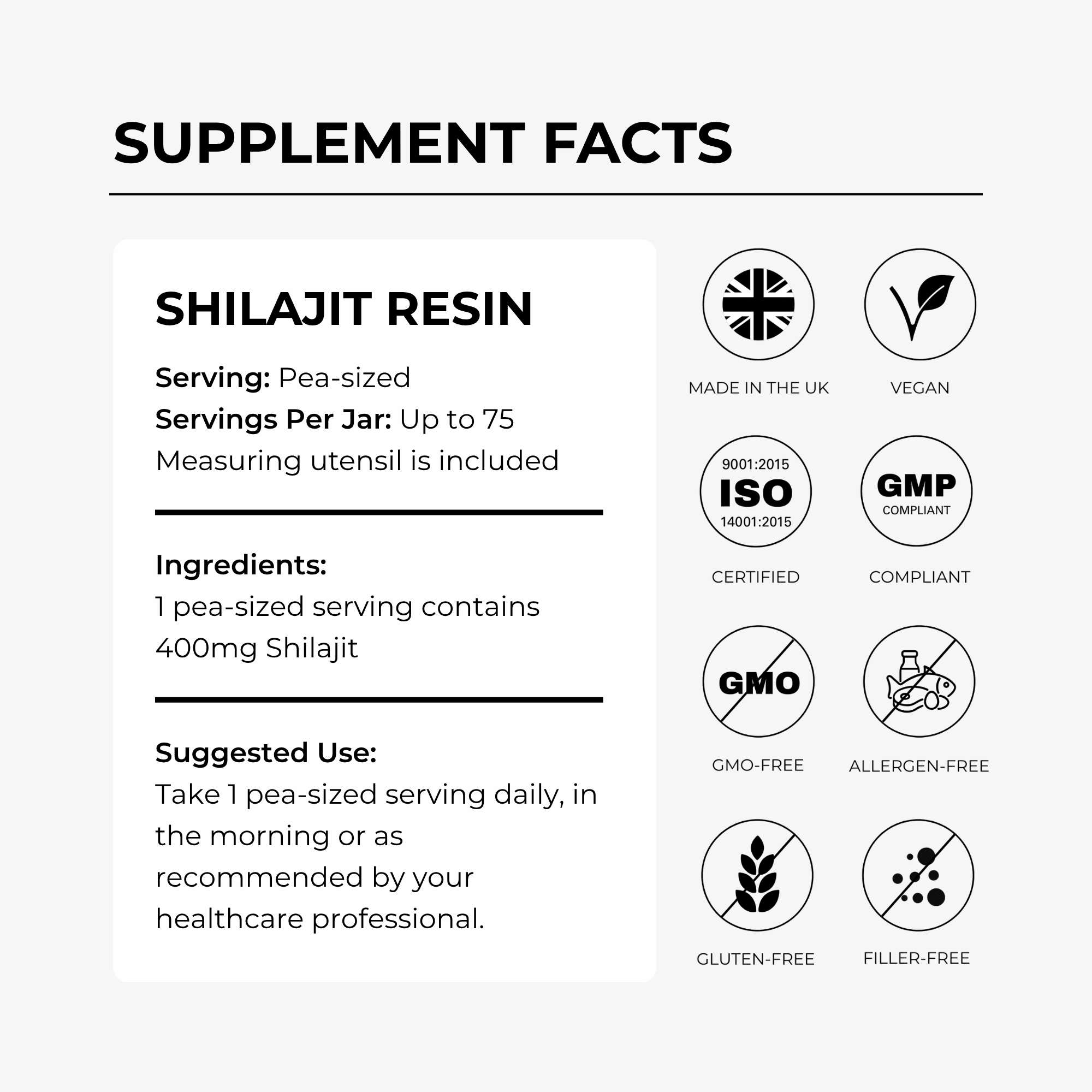 Shilajit Resin - Charava UK