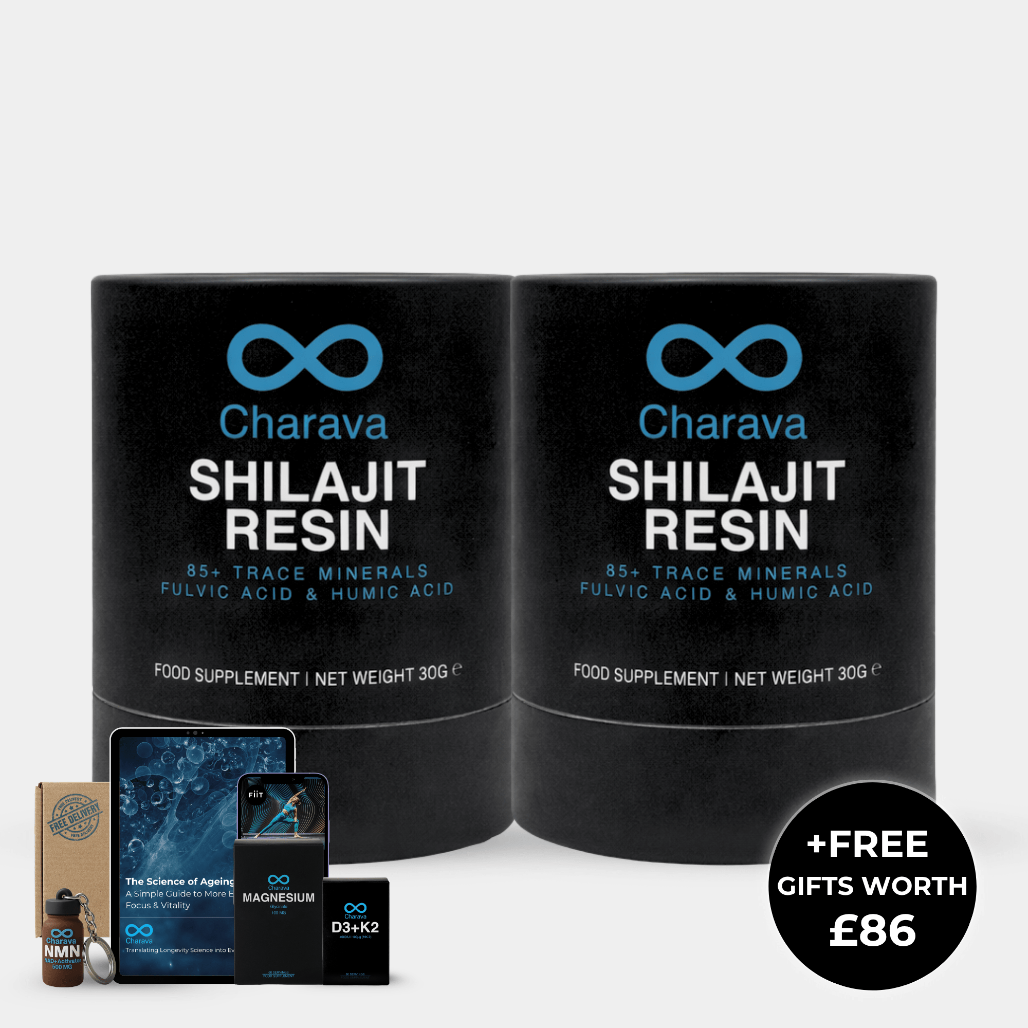 Shilajit Resin - Charava UK