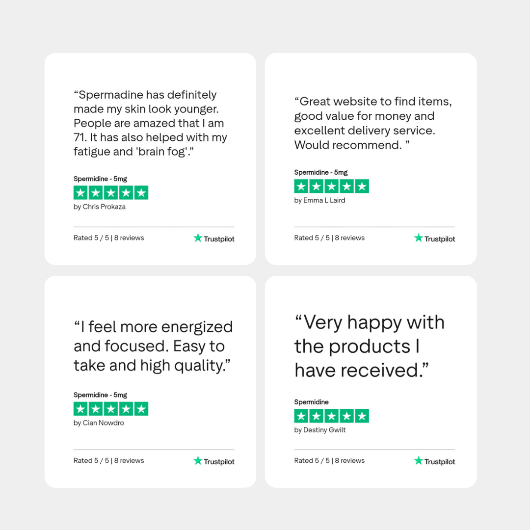 Spermidine - 5mg - Charava UK