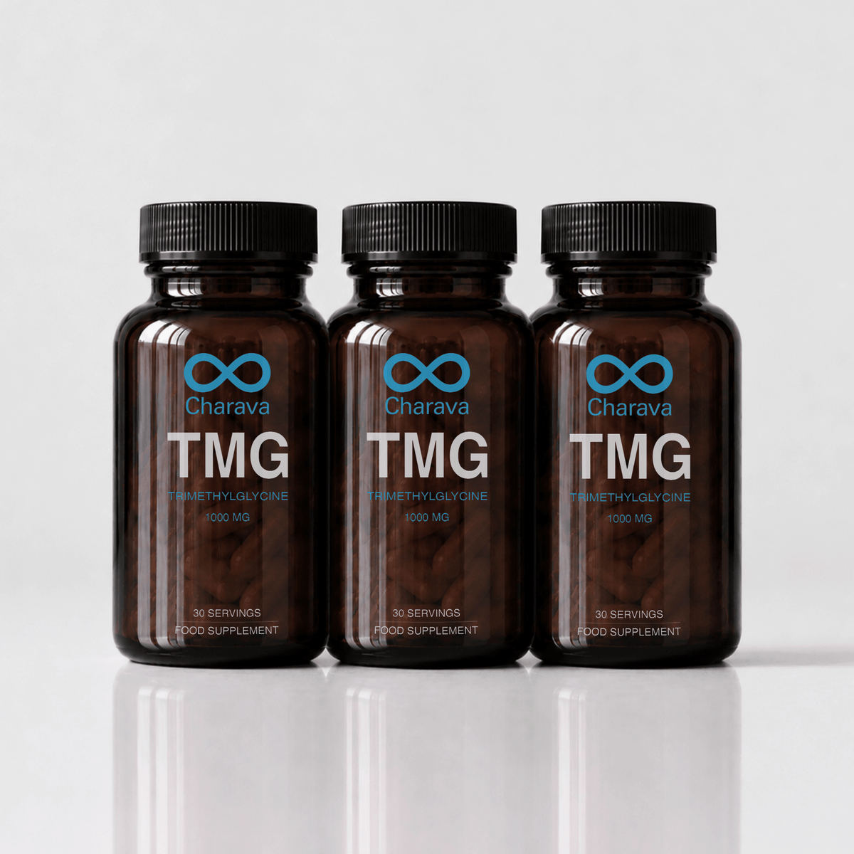 TMG 1000mg (Trimethylglycine) - Charava UK