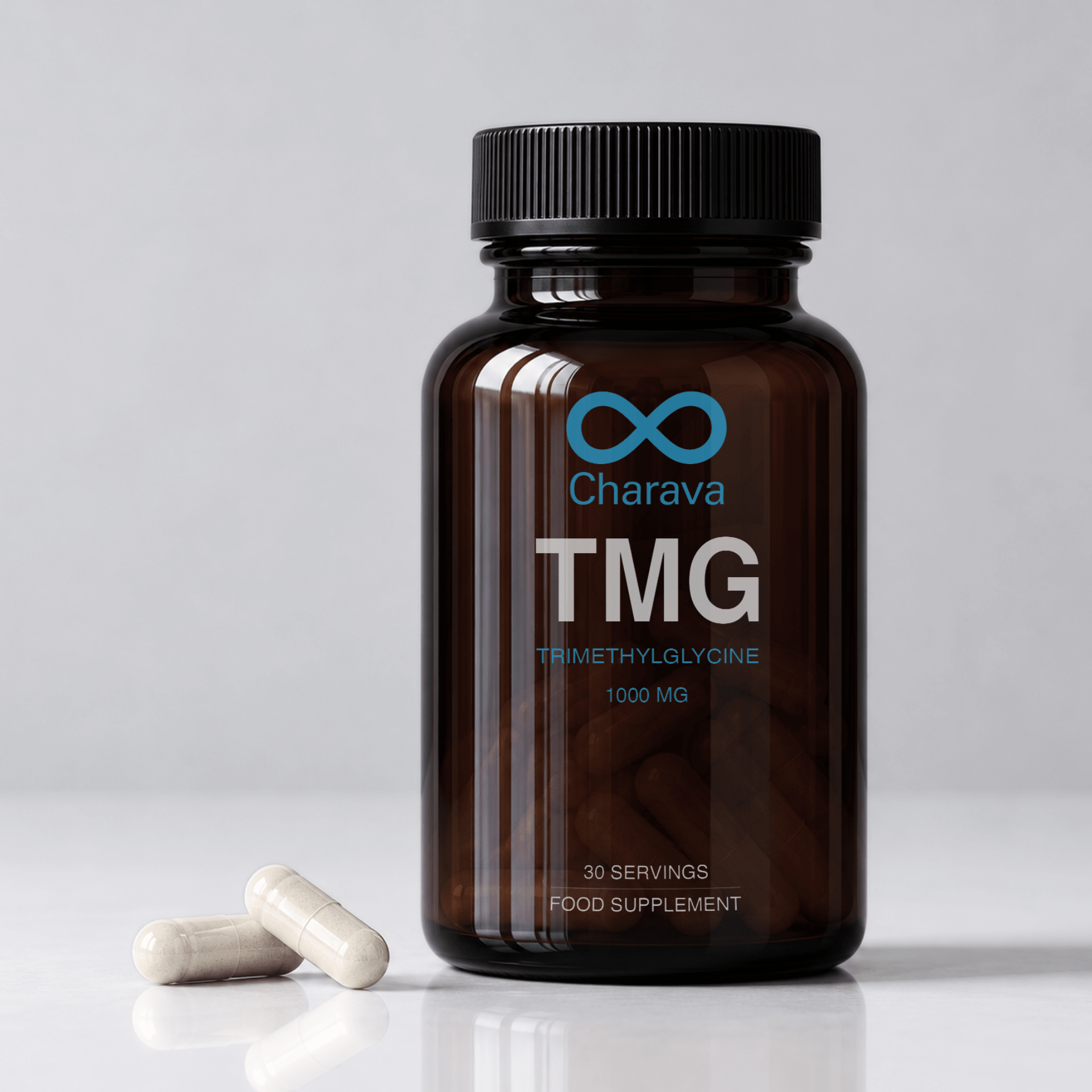TMG 1000mg (Trimethylglycine) - Charava UK