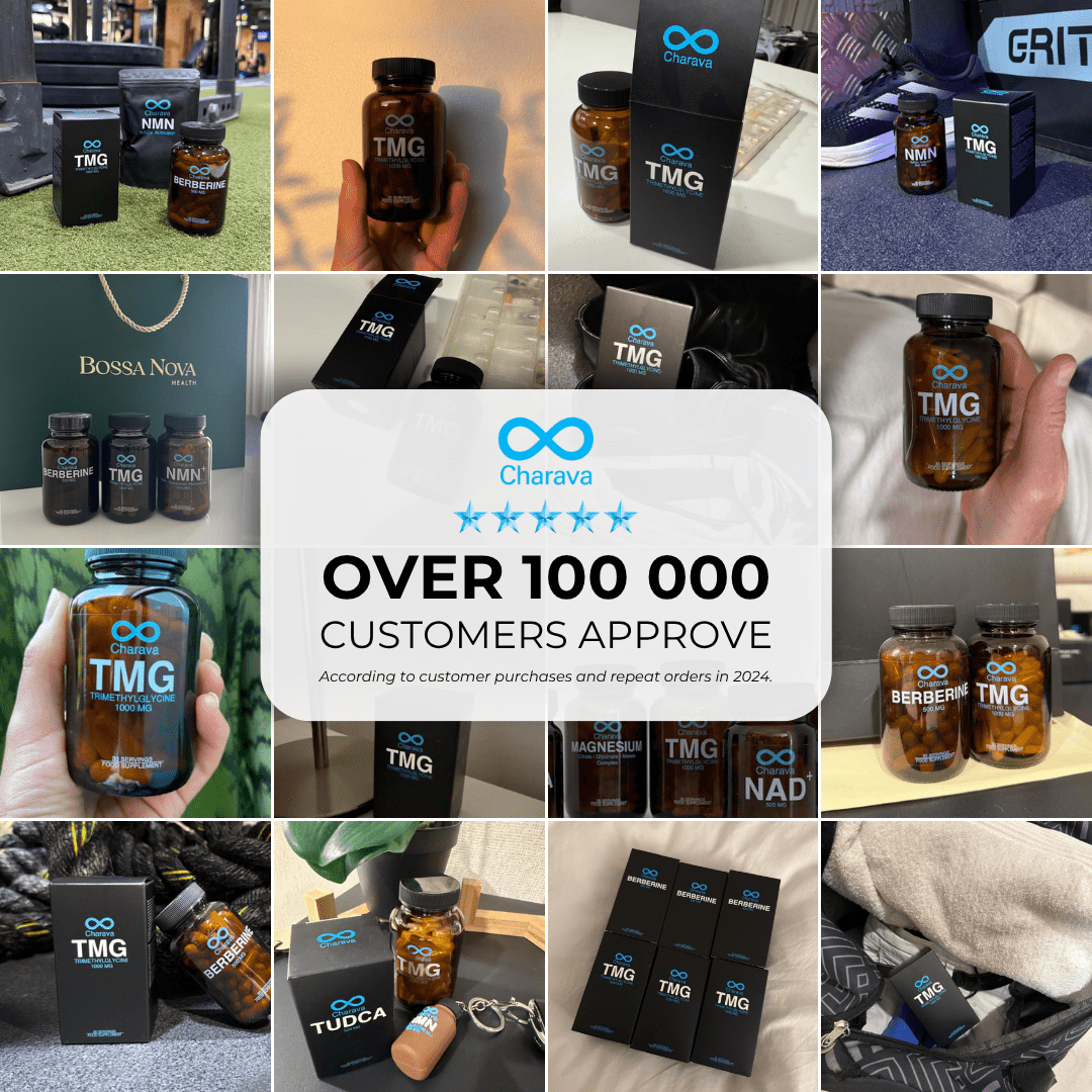 TMG 1000mg (Trimethylglycine) - Charava UK