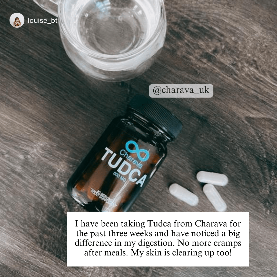 Tudca 500mg - Charava UK