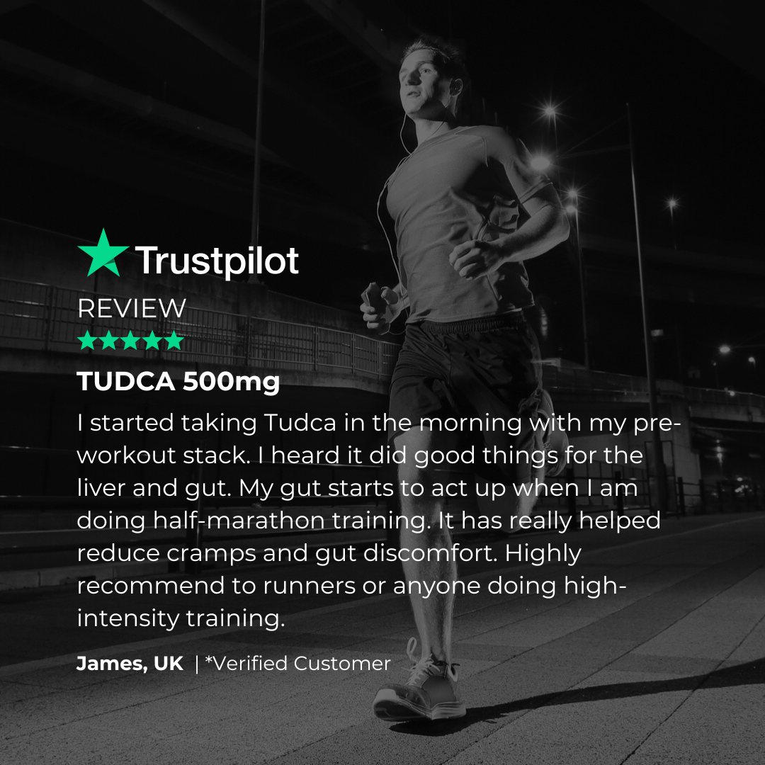 Tudca 500mg - Charava UK