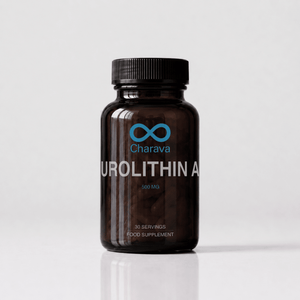 Charava Urolithin A 500mg bottle