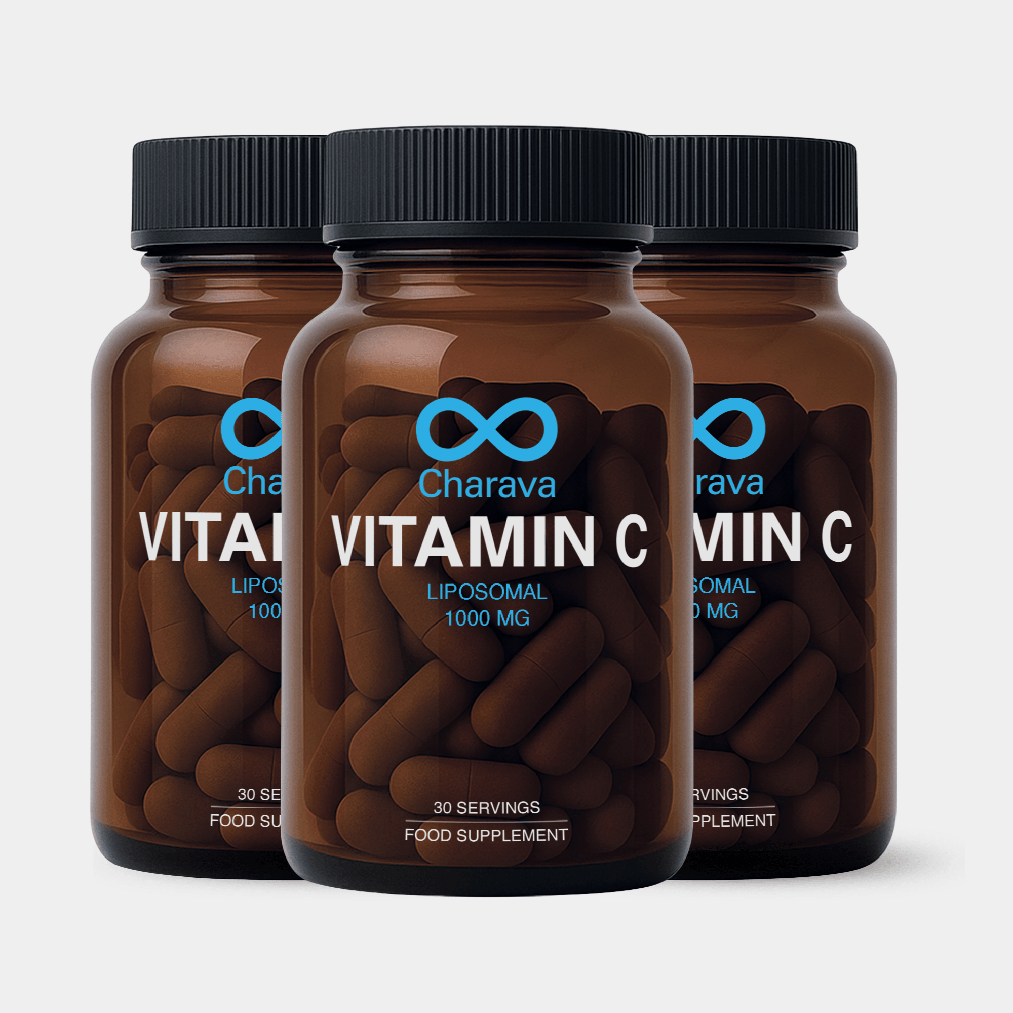 Vitamin C - Liposomal (1,000mg) - Charava UK