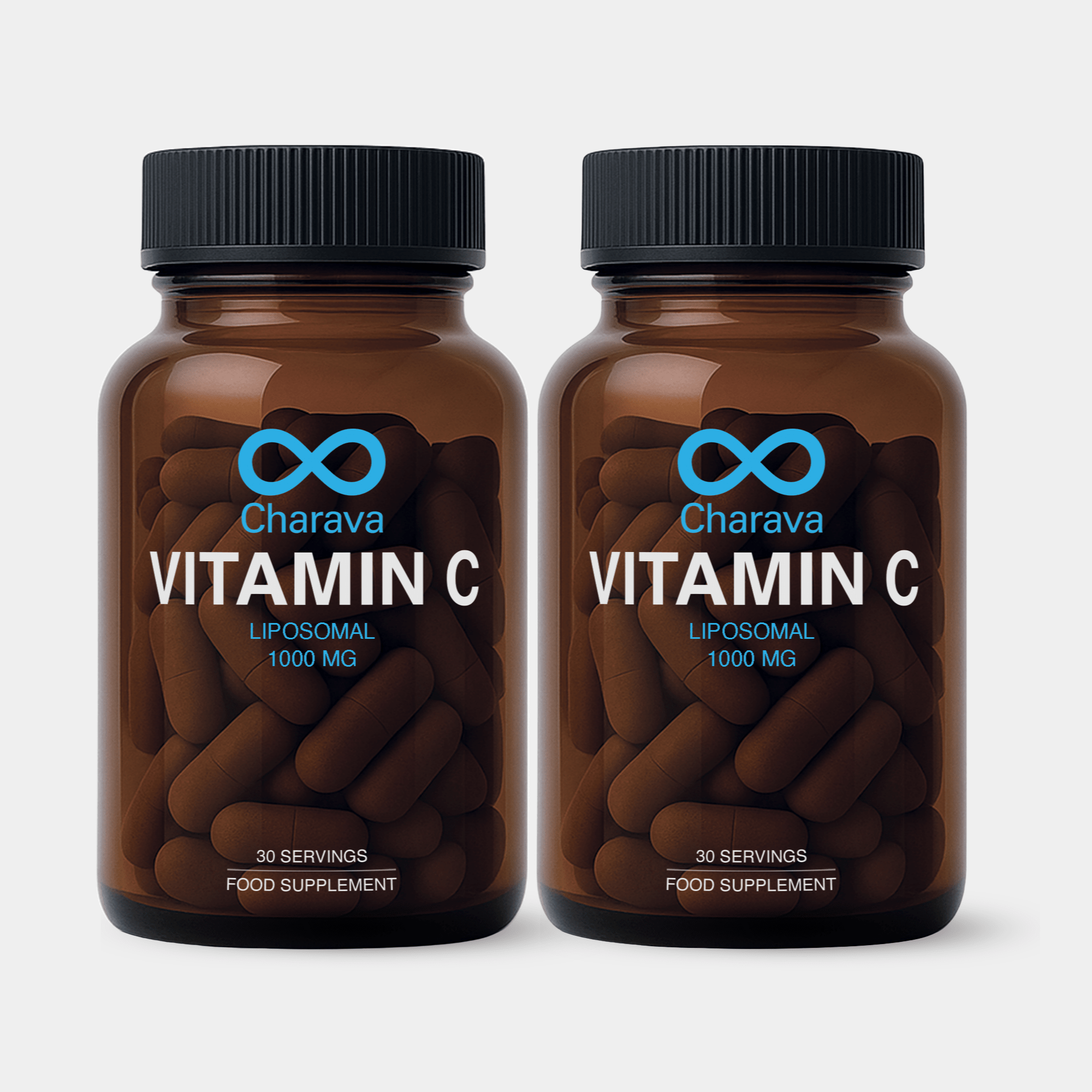 Vitamin C - Liposomal (1,000mg) - Charava UK