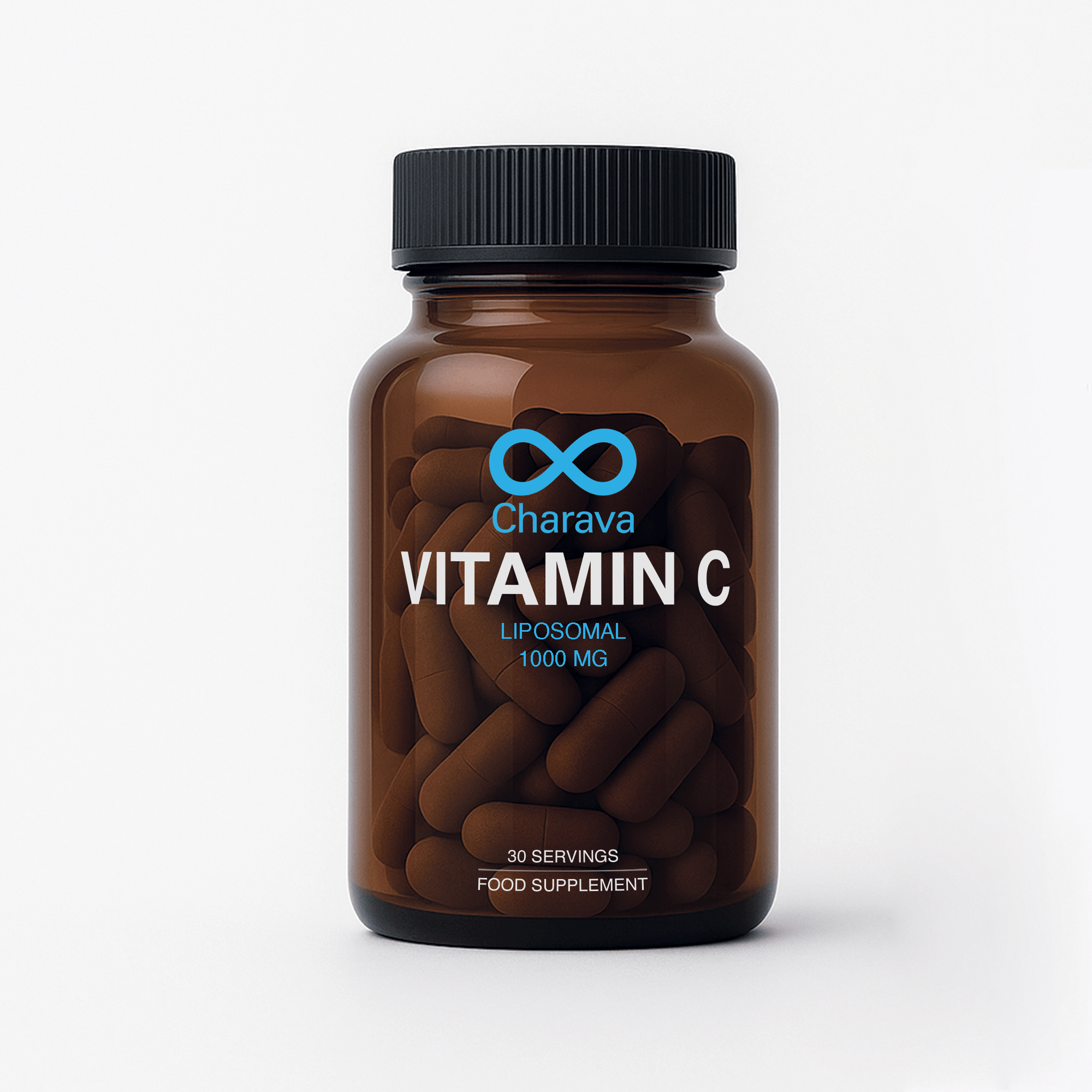 Vitamin C - Liposomal (1,000mg) - Charava UK