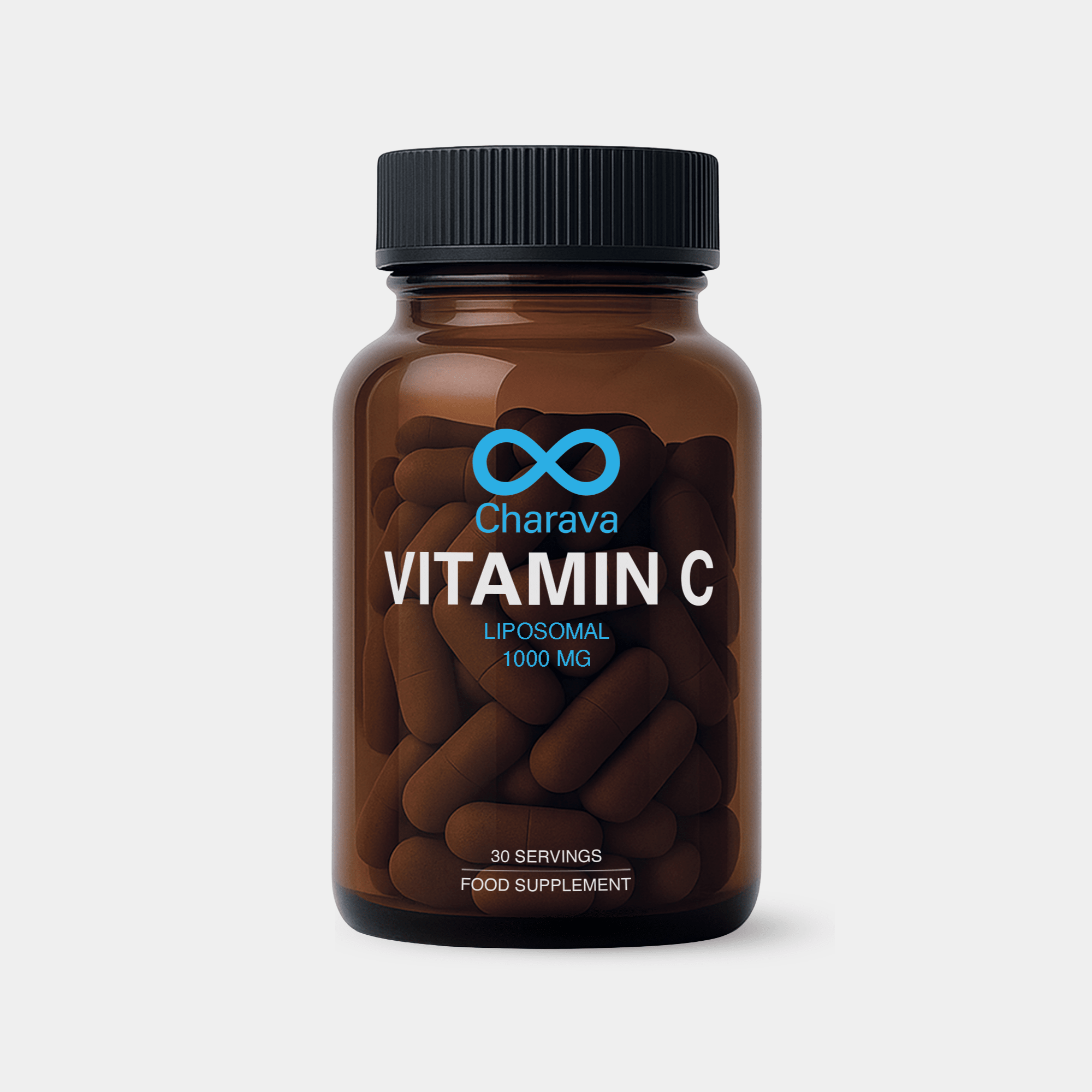Vitamin C - Liposomal (1,000mg) - Charava UK