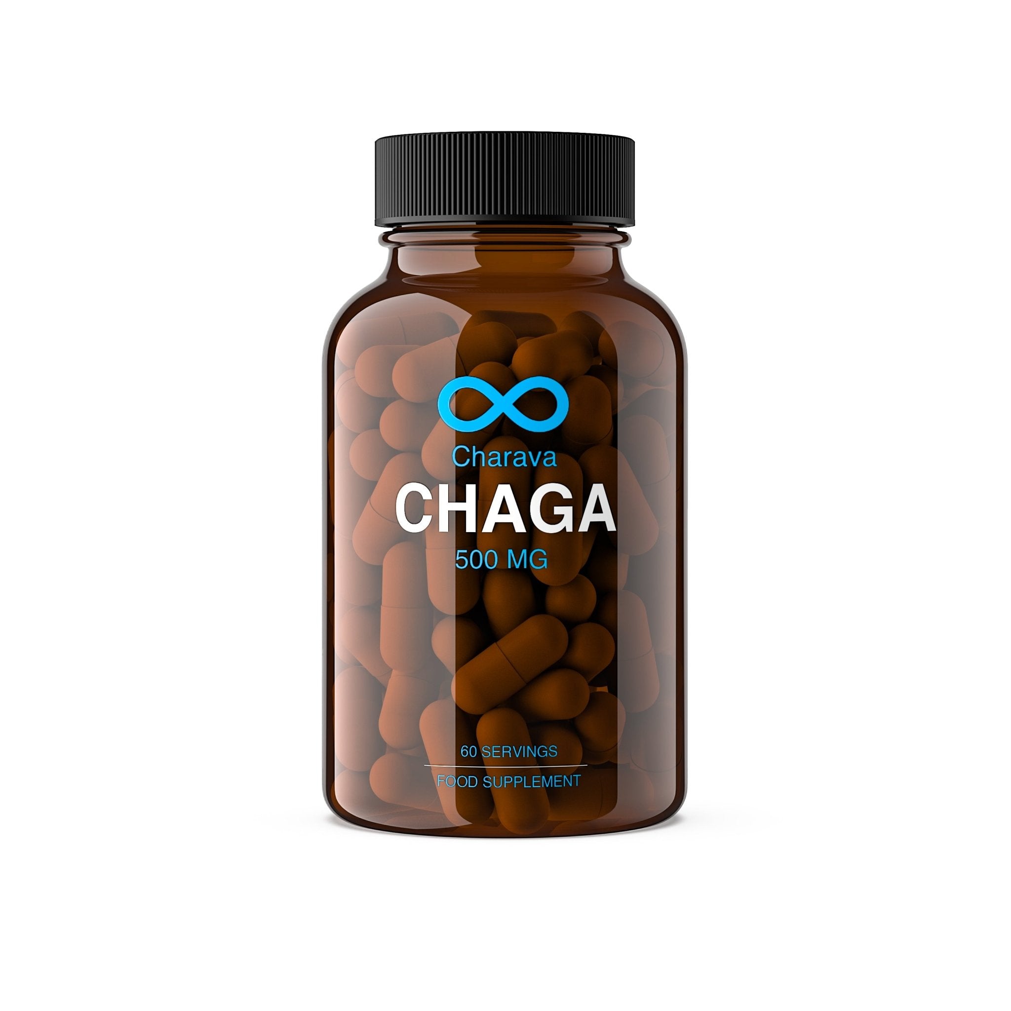 Chaga 500mg - Charava UK