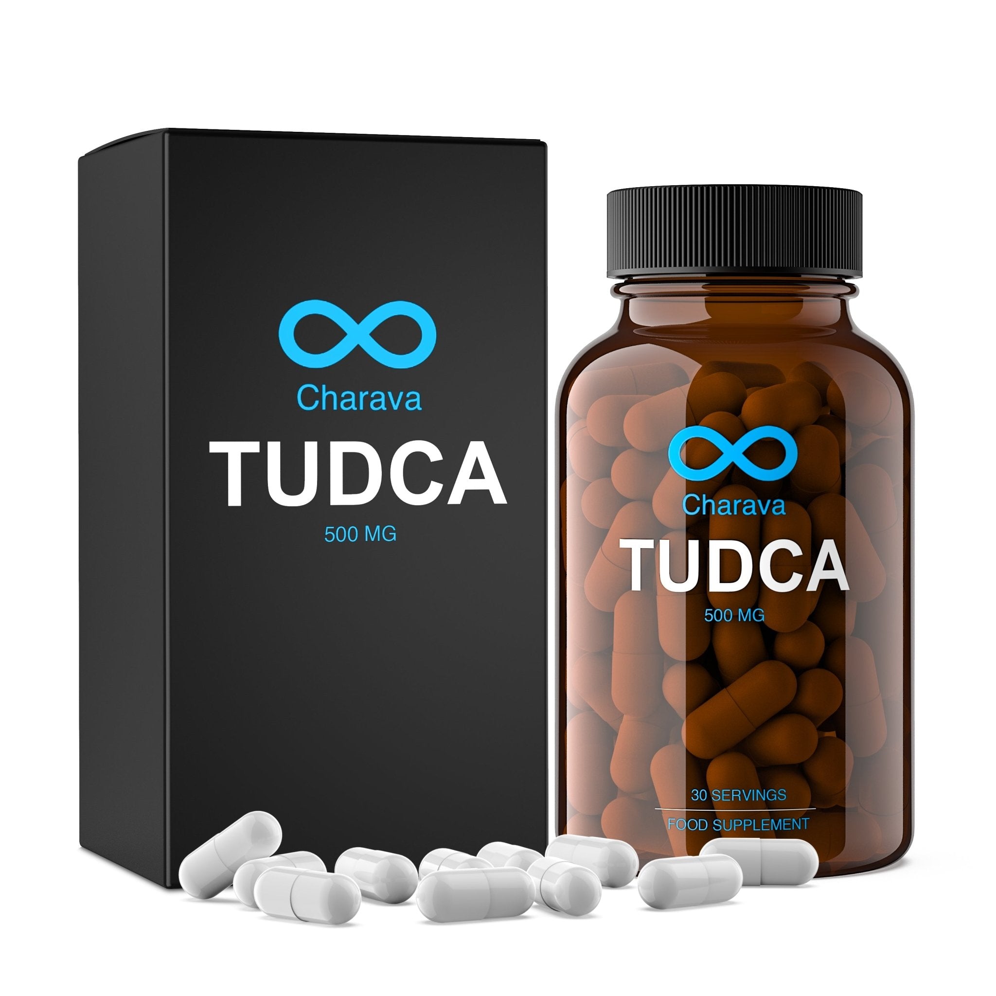 Tudca 500mg - Charava UK