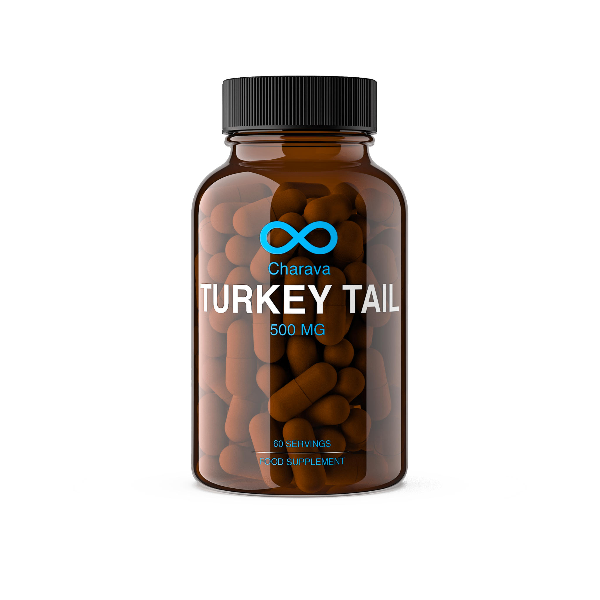 Turkey Tail 500mg - Charava UK